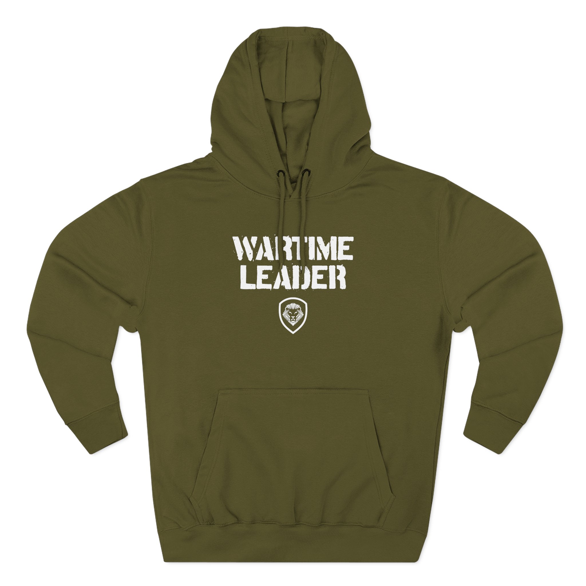 Valuetainment Wartime Three-Panel Fleece Hoodie - Image 9