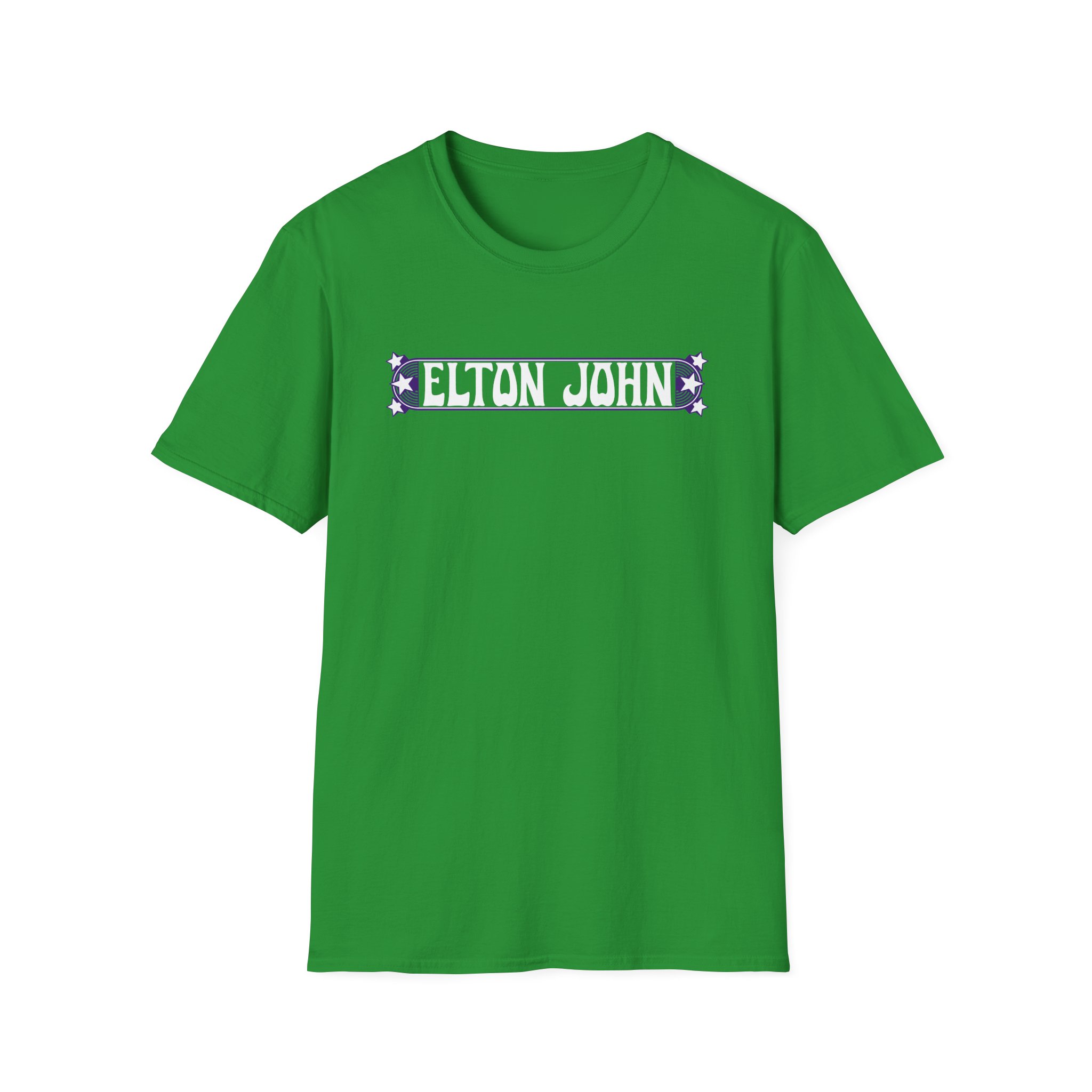 Ej Farewell La 1970 Dateback Unisex Softstyle T-Shirt - Image 5