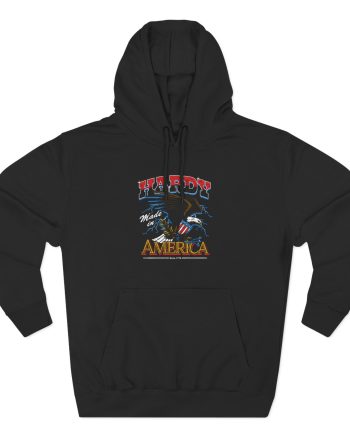 Hd Americana Three-Panel Fleece Hoodie