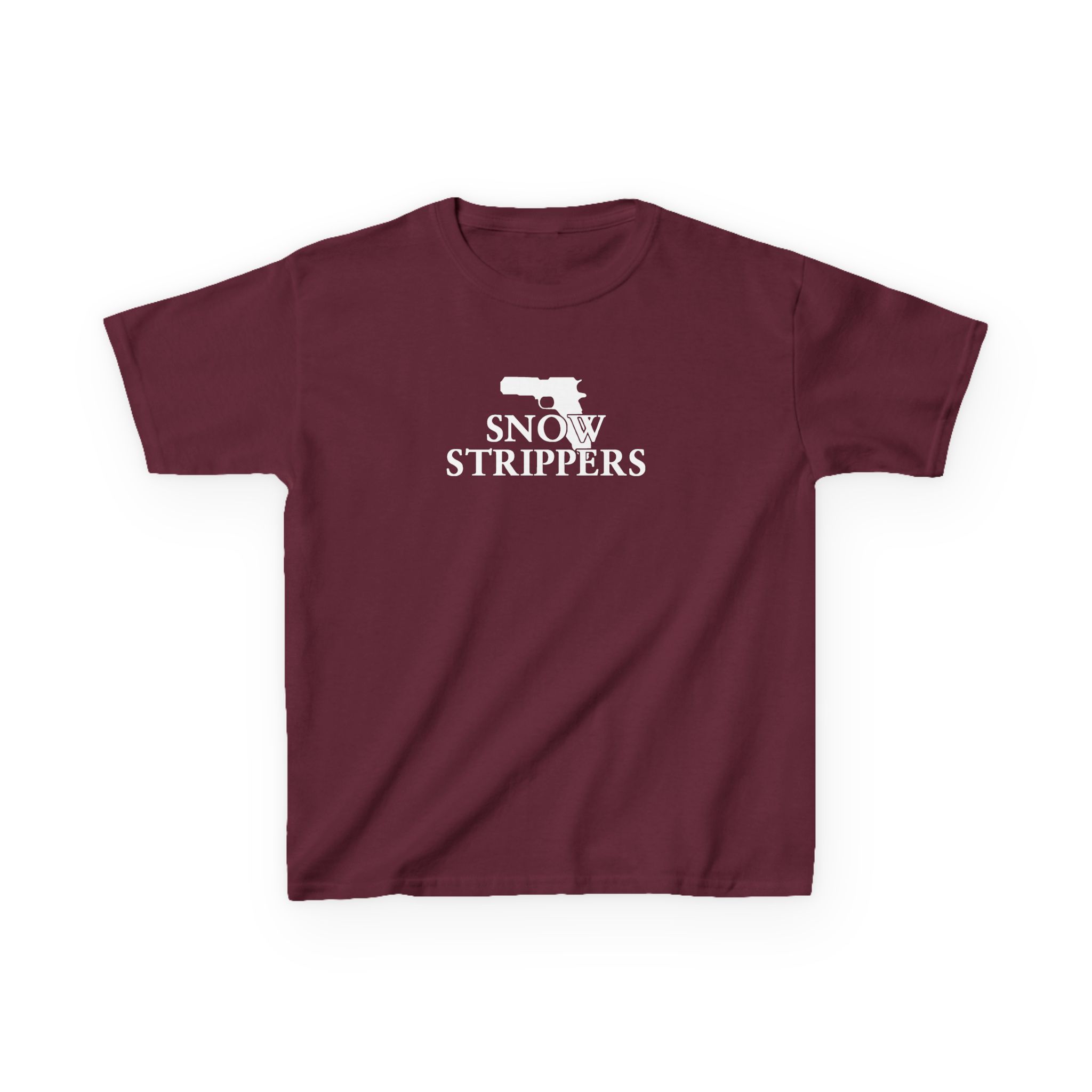 Snow Strippers Kids Heavy Cotton™ Tee - Image 3