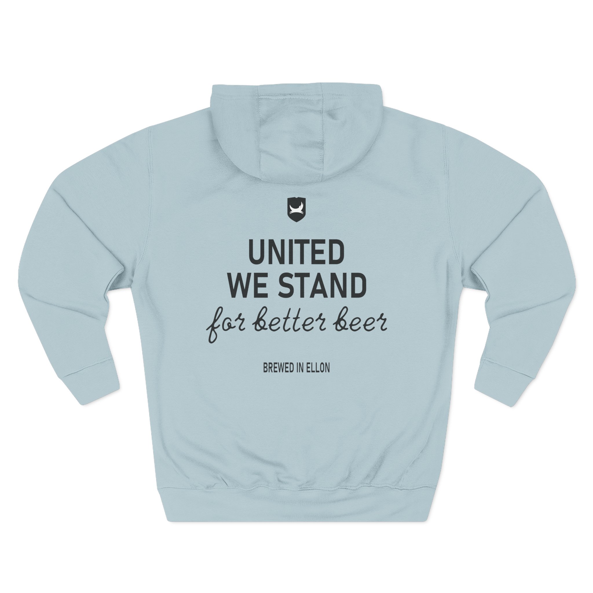 Brewdog MOTTO Three-Panel Fleece Hoodie - Image 12
