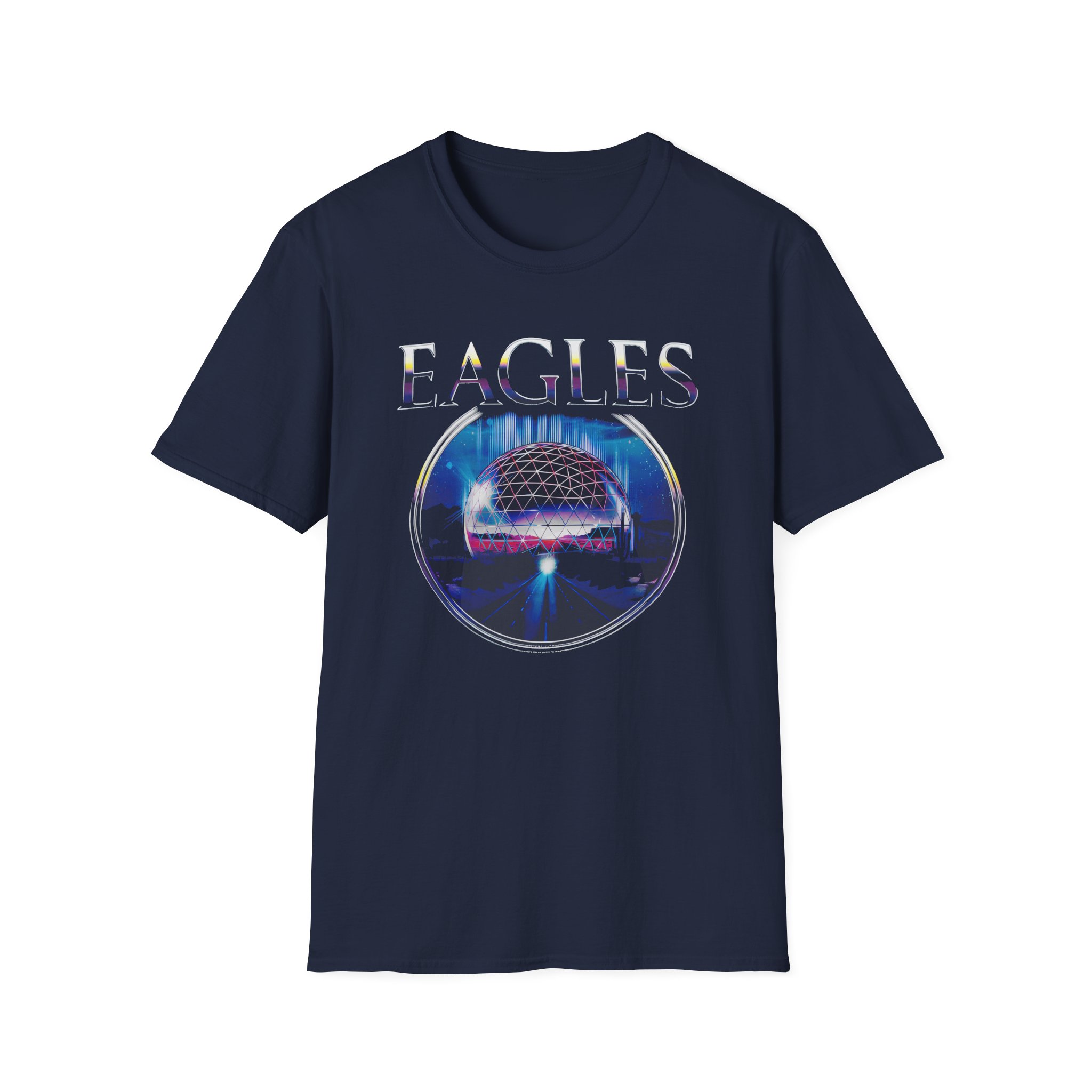 The Eagles Unisex Softstyle T-Shirt - Image 3