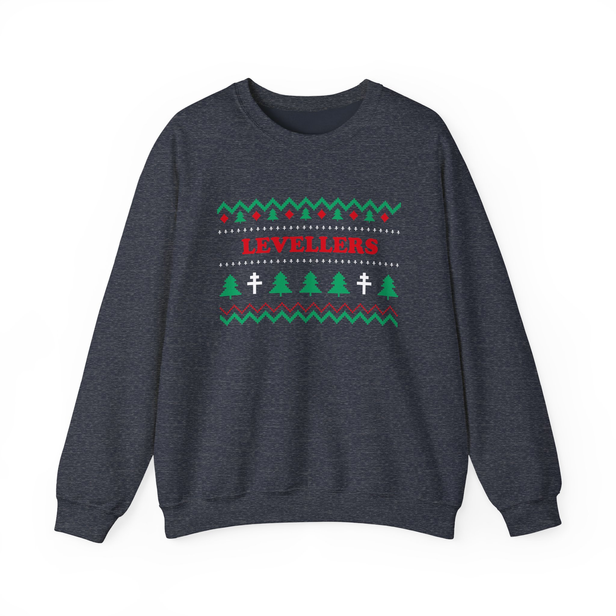 Levellers Unisex Heavy Blend™ Crewneck Sweatshirt - Image 5