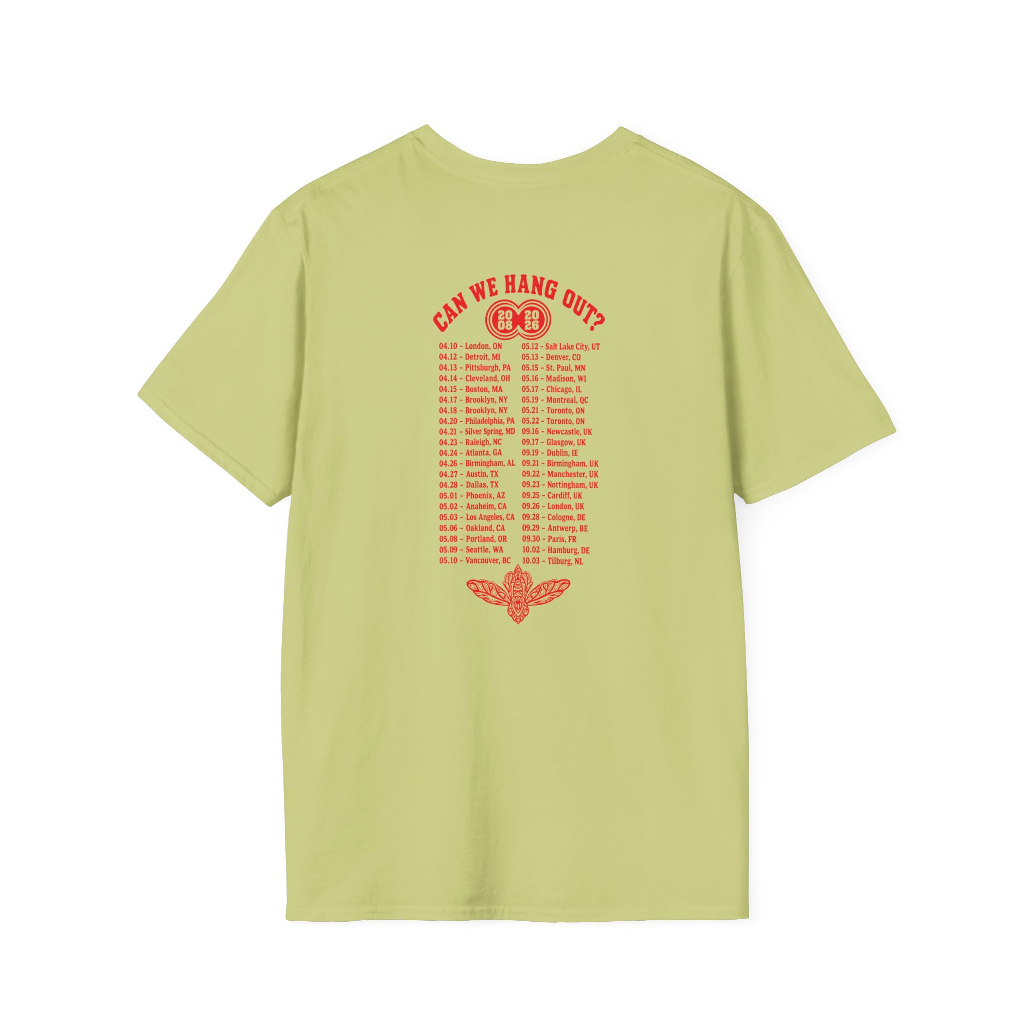 Good Kid Rebel Unisex Softstyle T-Shirt - Image 10