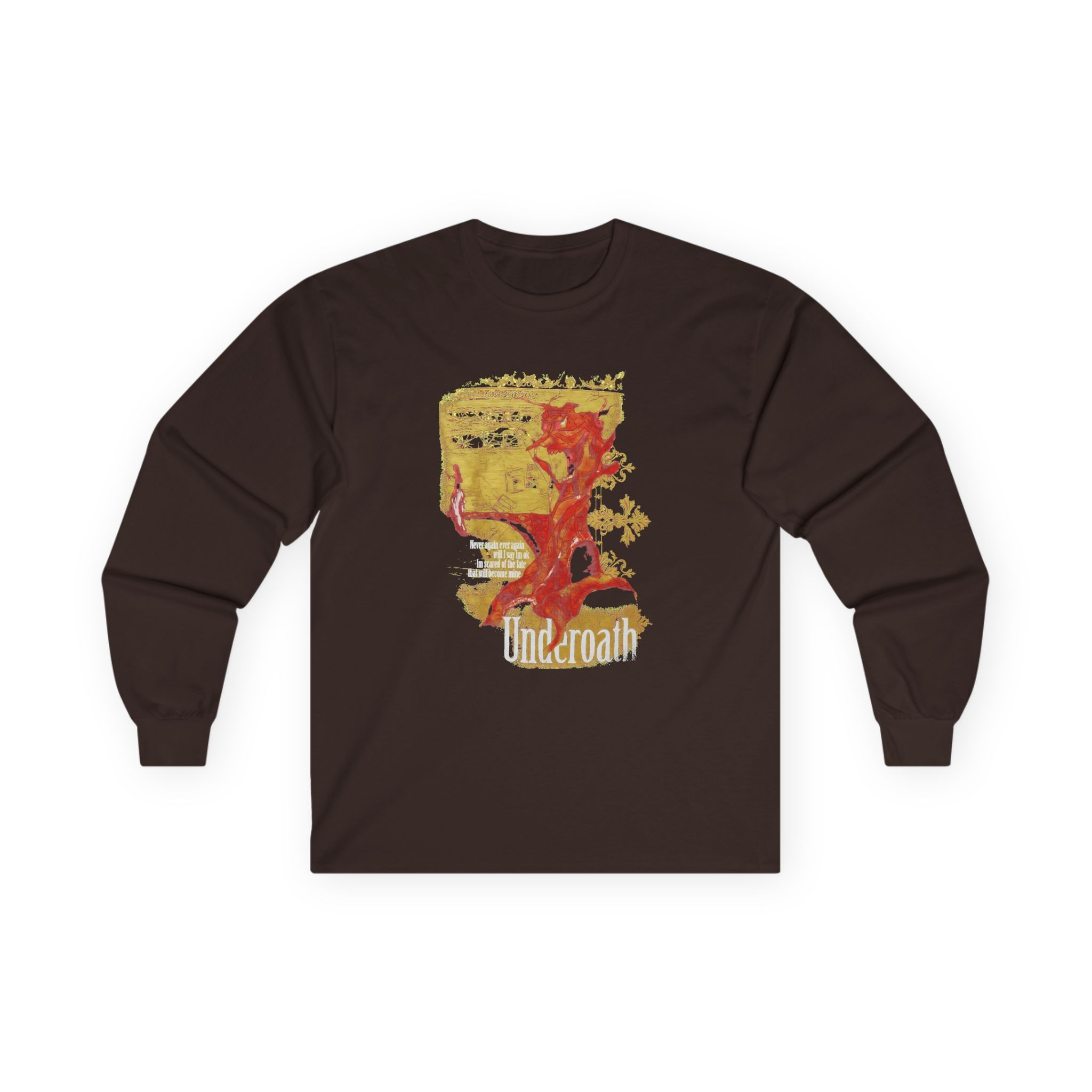 Underoath Unisex Ultra Cotton Long Sleeve Tee - Image 3