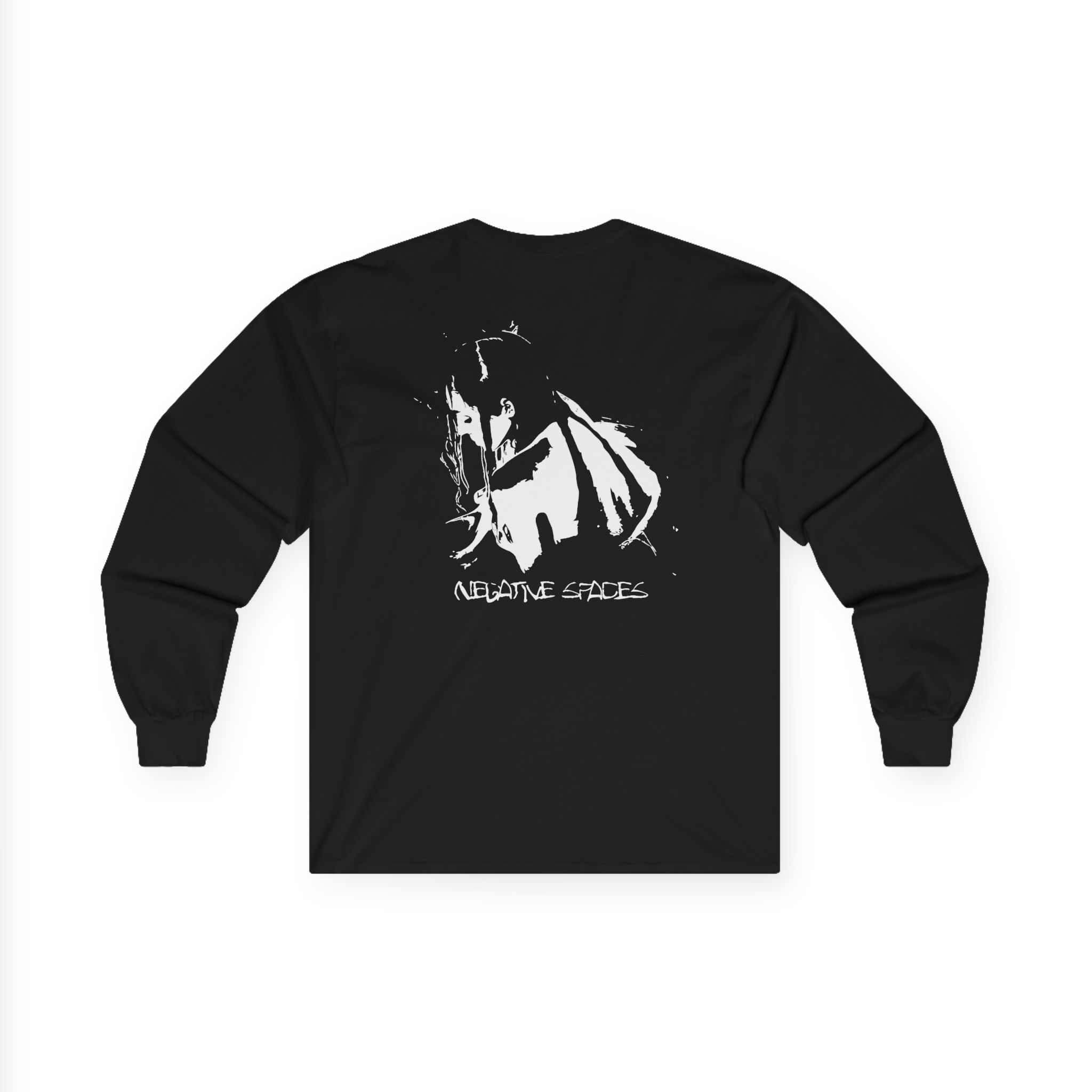 Poppy Negative Spaces Unisex Ultra Cotton Long Sleeve Tee - Image 2