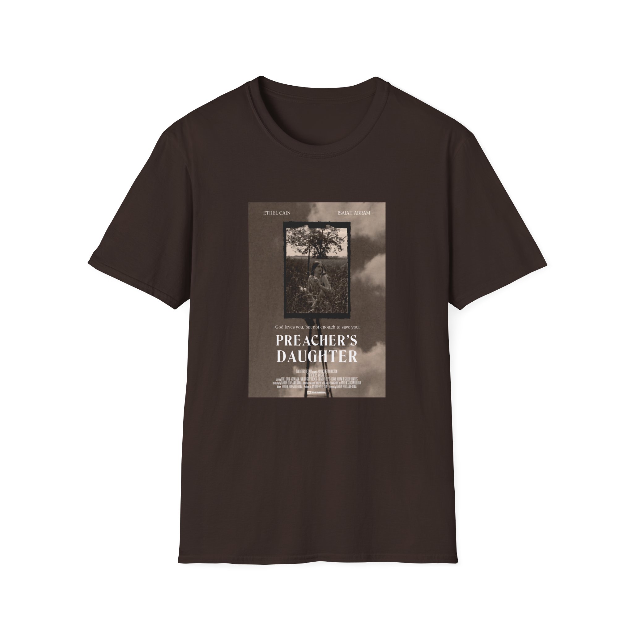Ethel Cain Preacher's Daughter Movie Poster Unisex Softstyle T-Shirt
