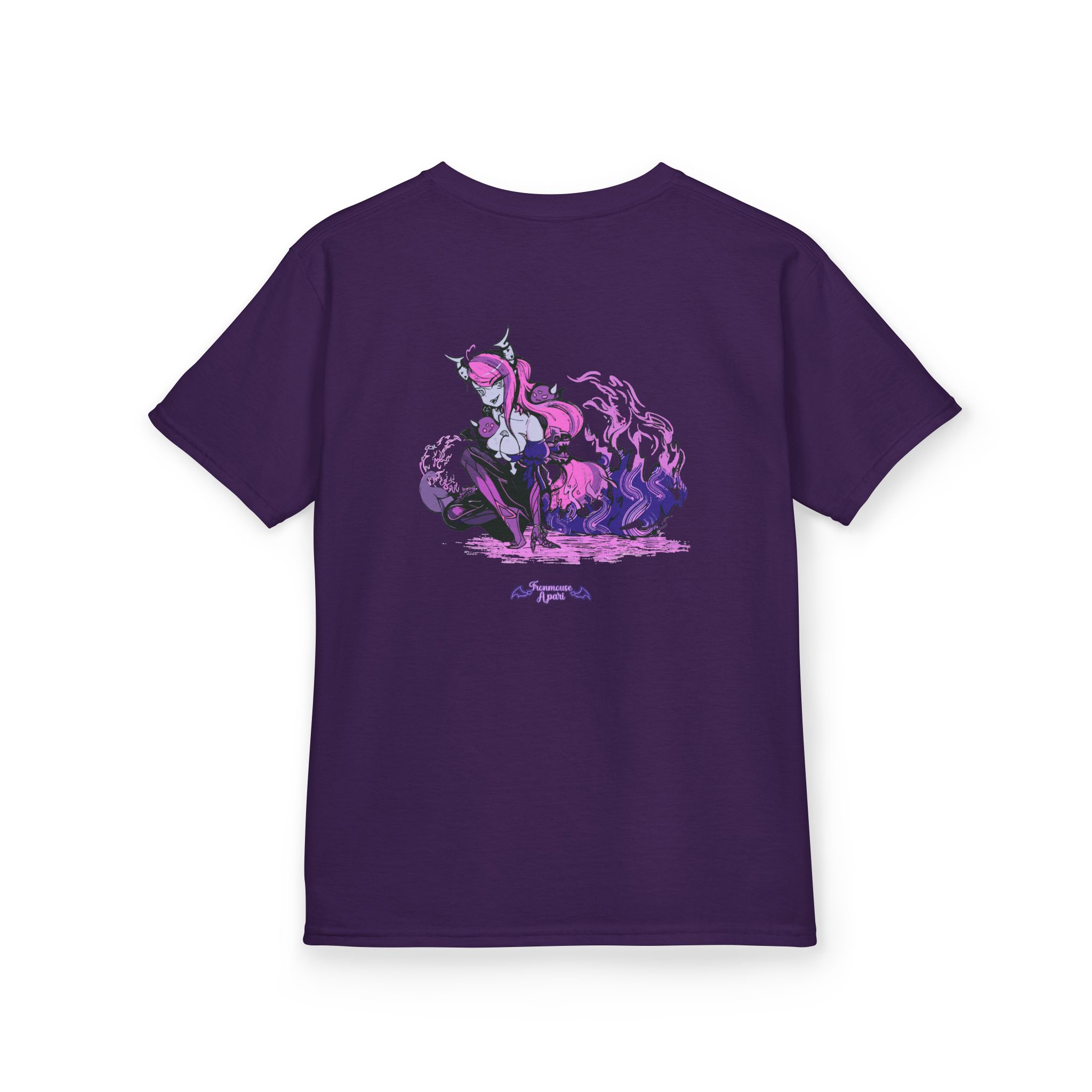 Ironmouse Underworld Goddess Kids Heavy Cotton™ Tee - Image 8