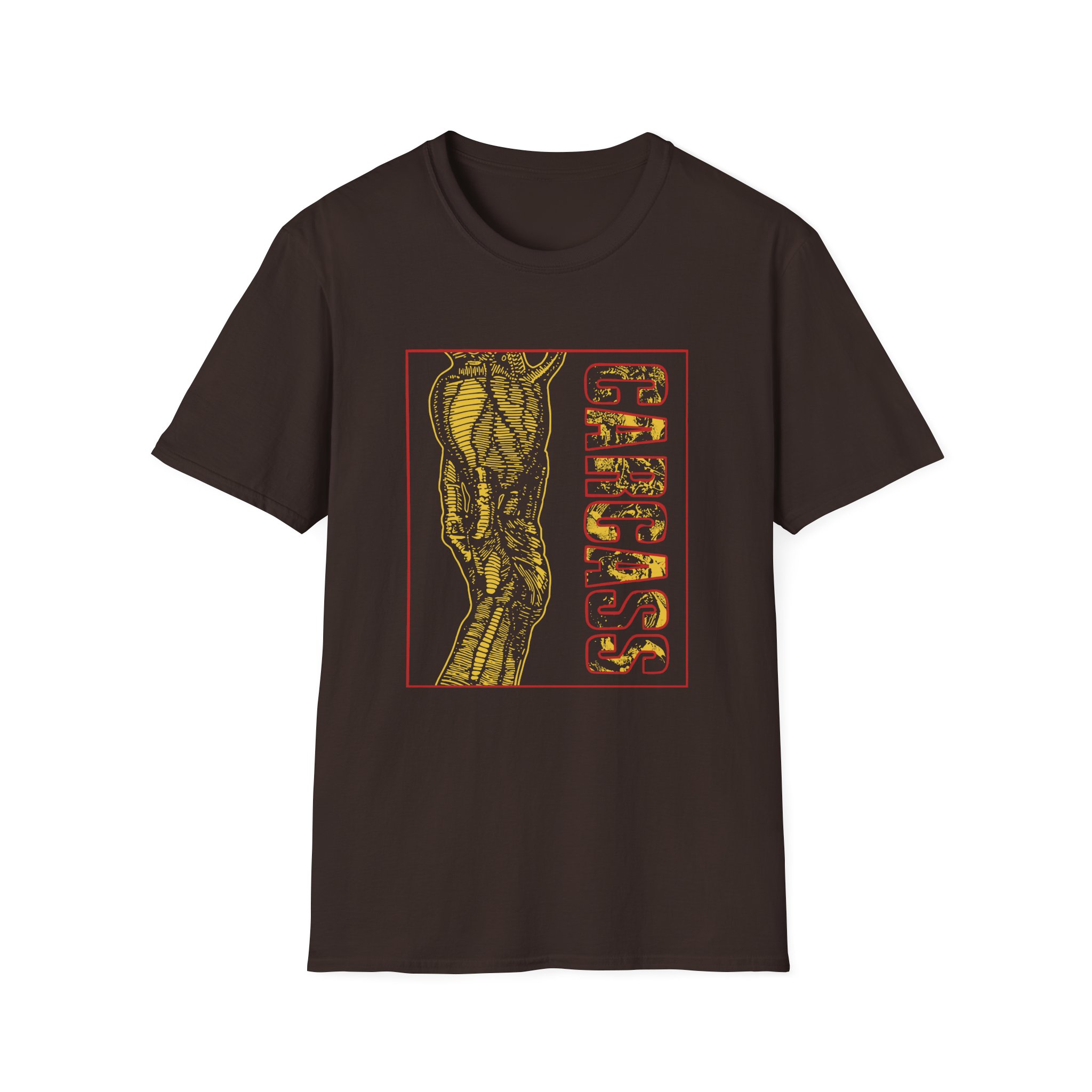 Carcass Heartwork Unisex Softstyle T-Shirt - Image 7