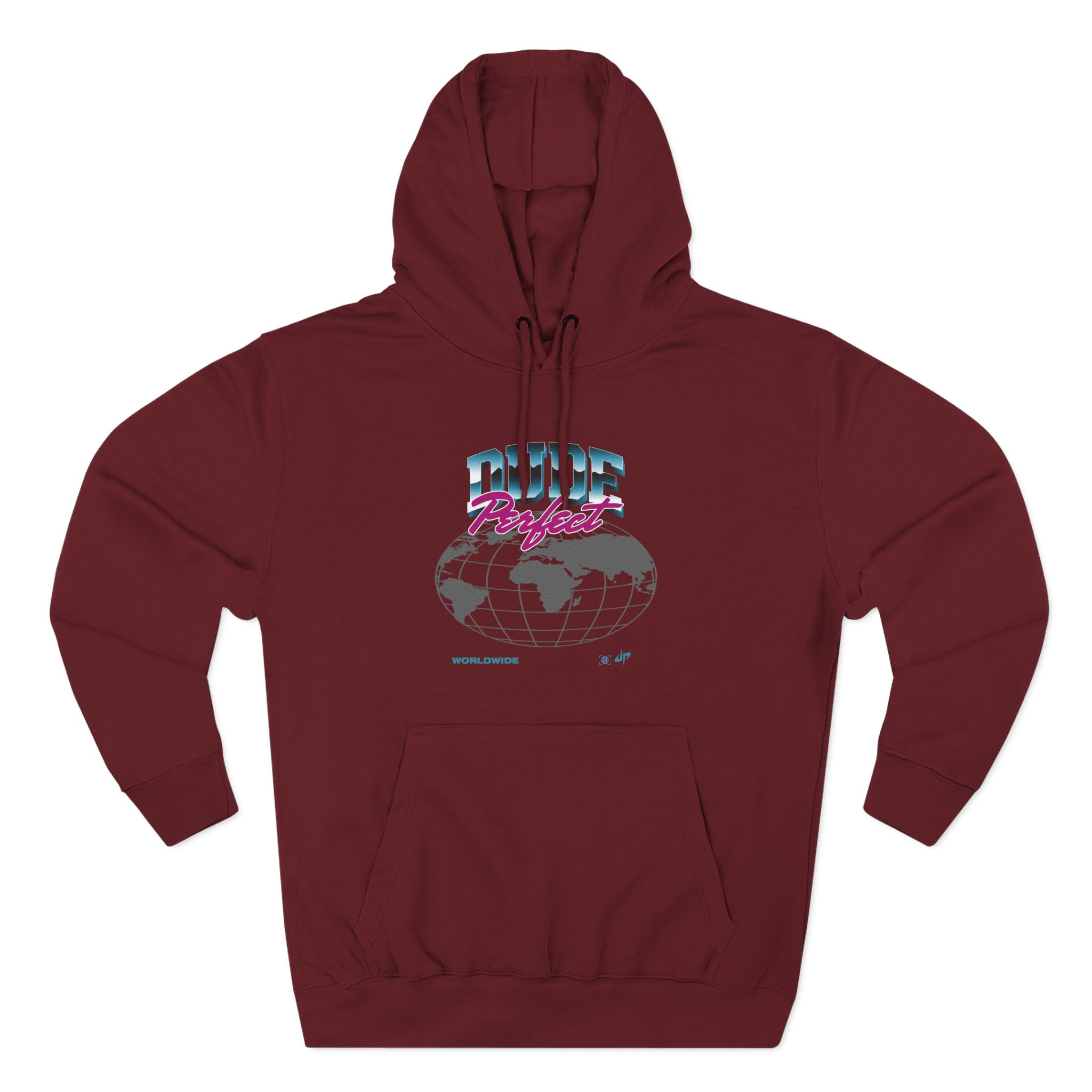 Dude Perfect Worldwide Three-Panel Fleece Hoodie - Image 9