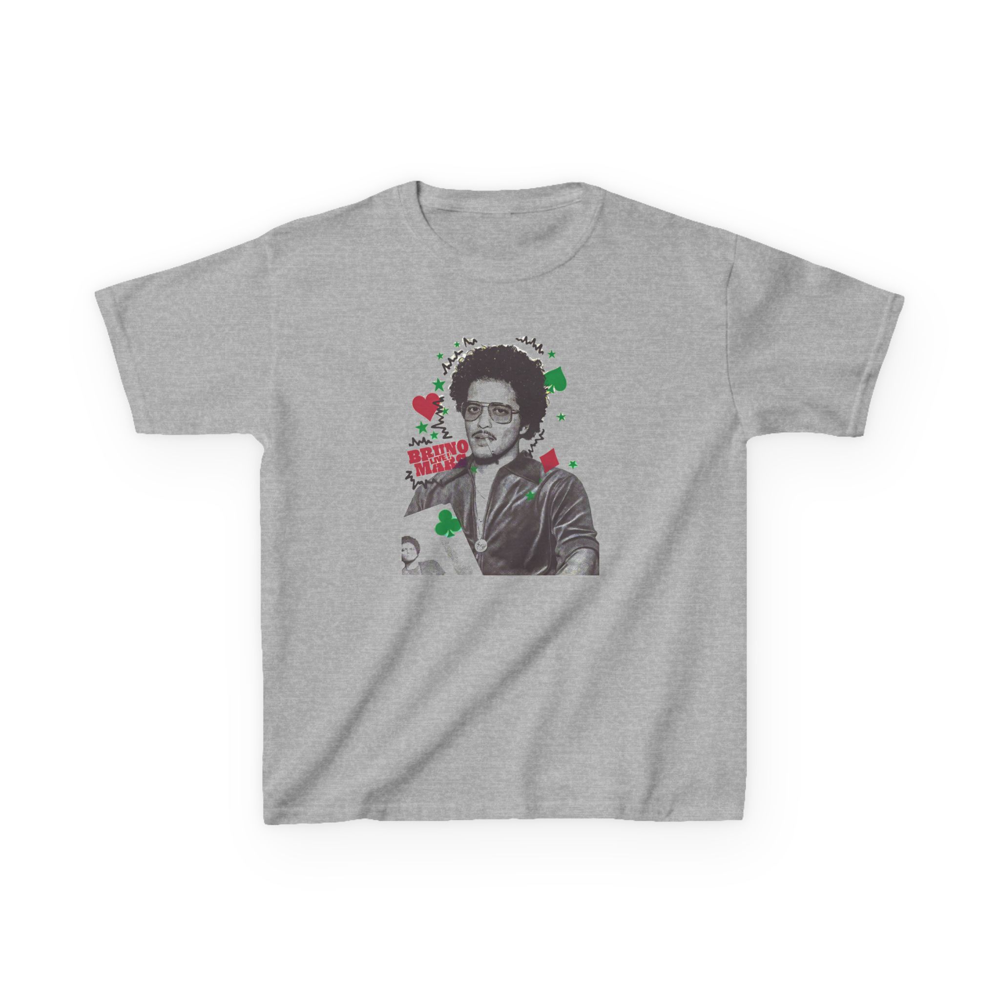 Kids Bruno Mars Live Heavy Cotton™ Tee - Image 7