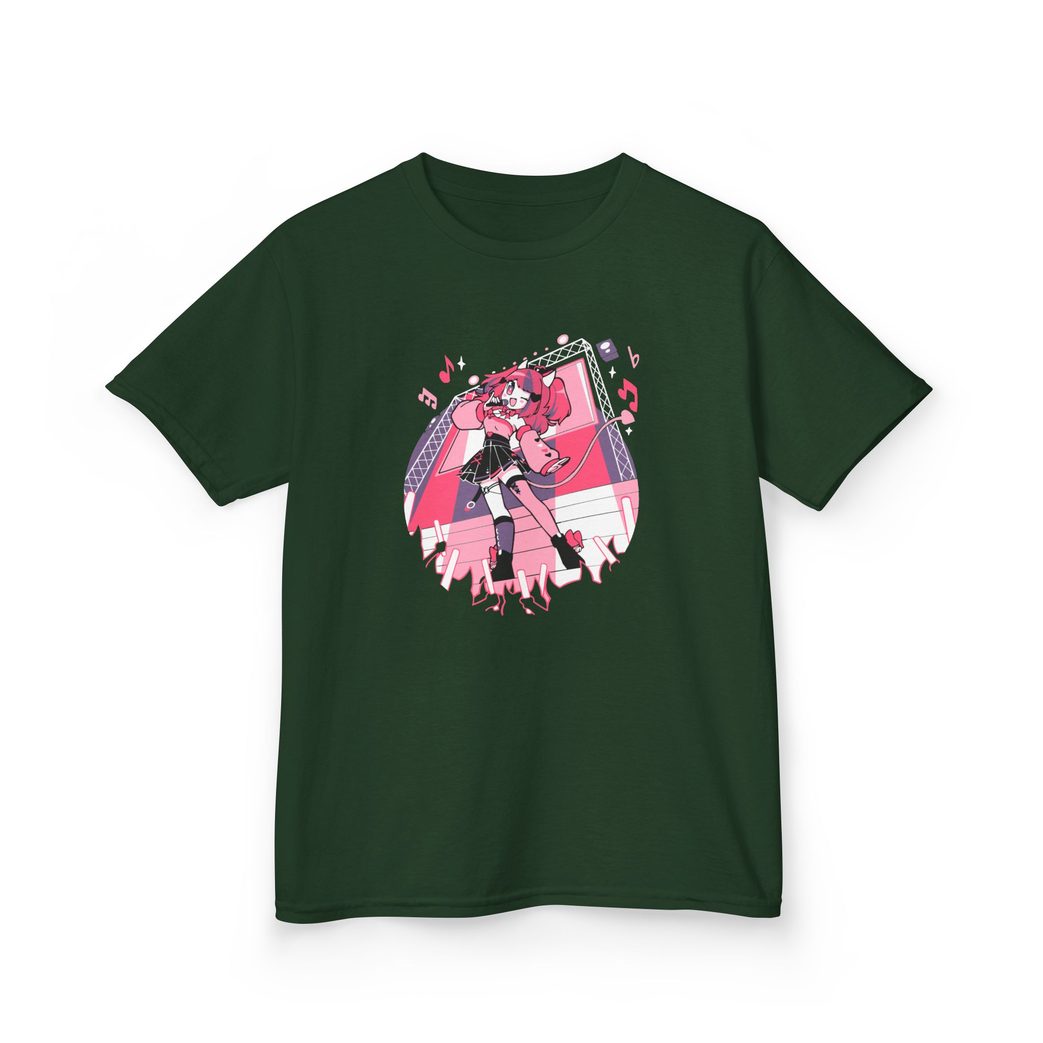 Ironmouse Idol Kids Heavy Cotton™ Tee - Image 3
