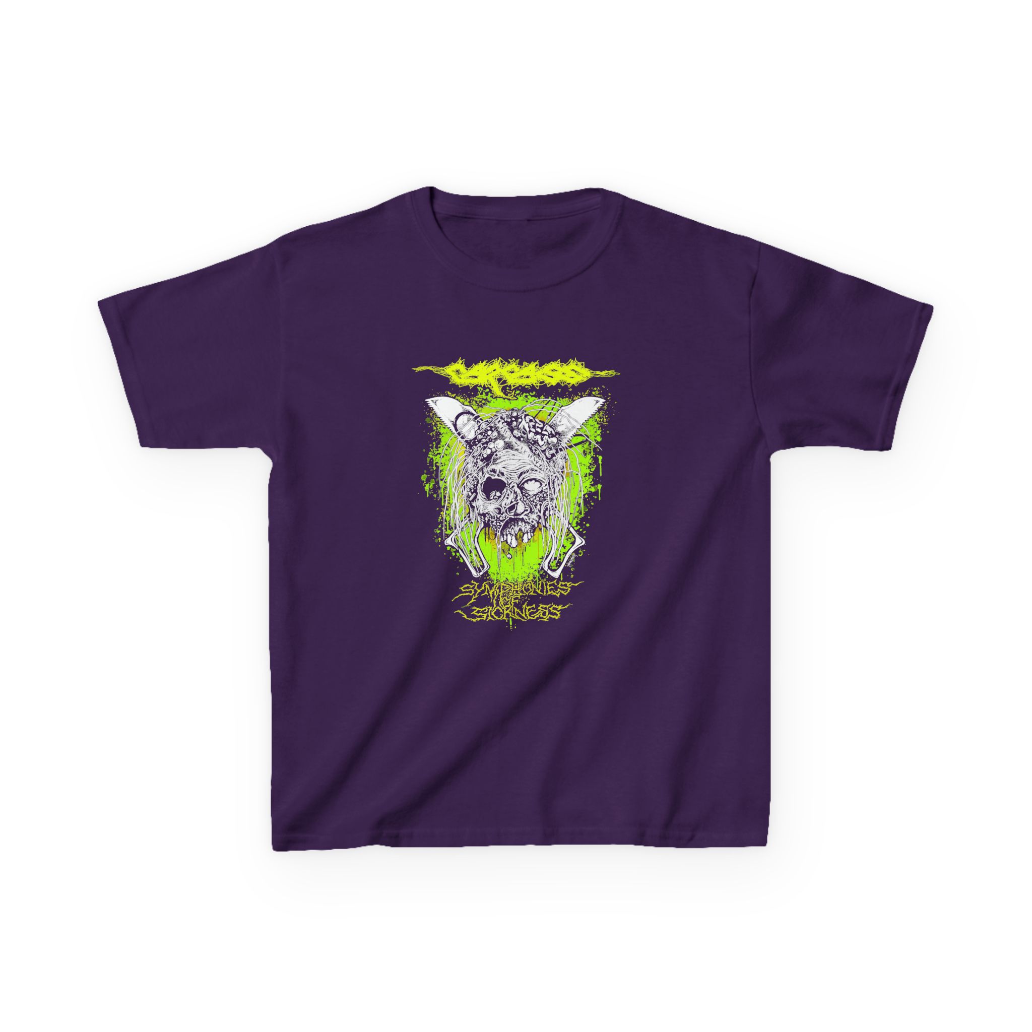 Carcass Sos Kids Heavy Cotton™ Tee - Image 5