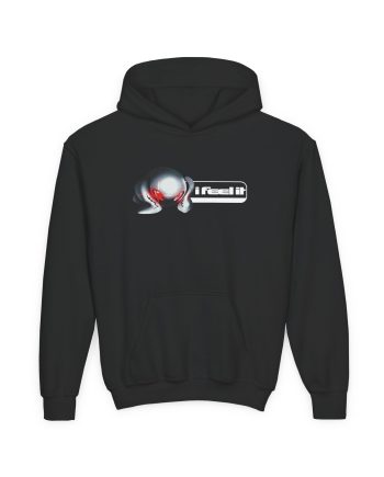 Djo I Feel It Youth Heavy Blend Hooded Sweatshirt
