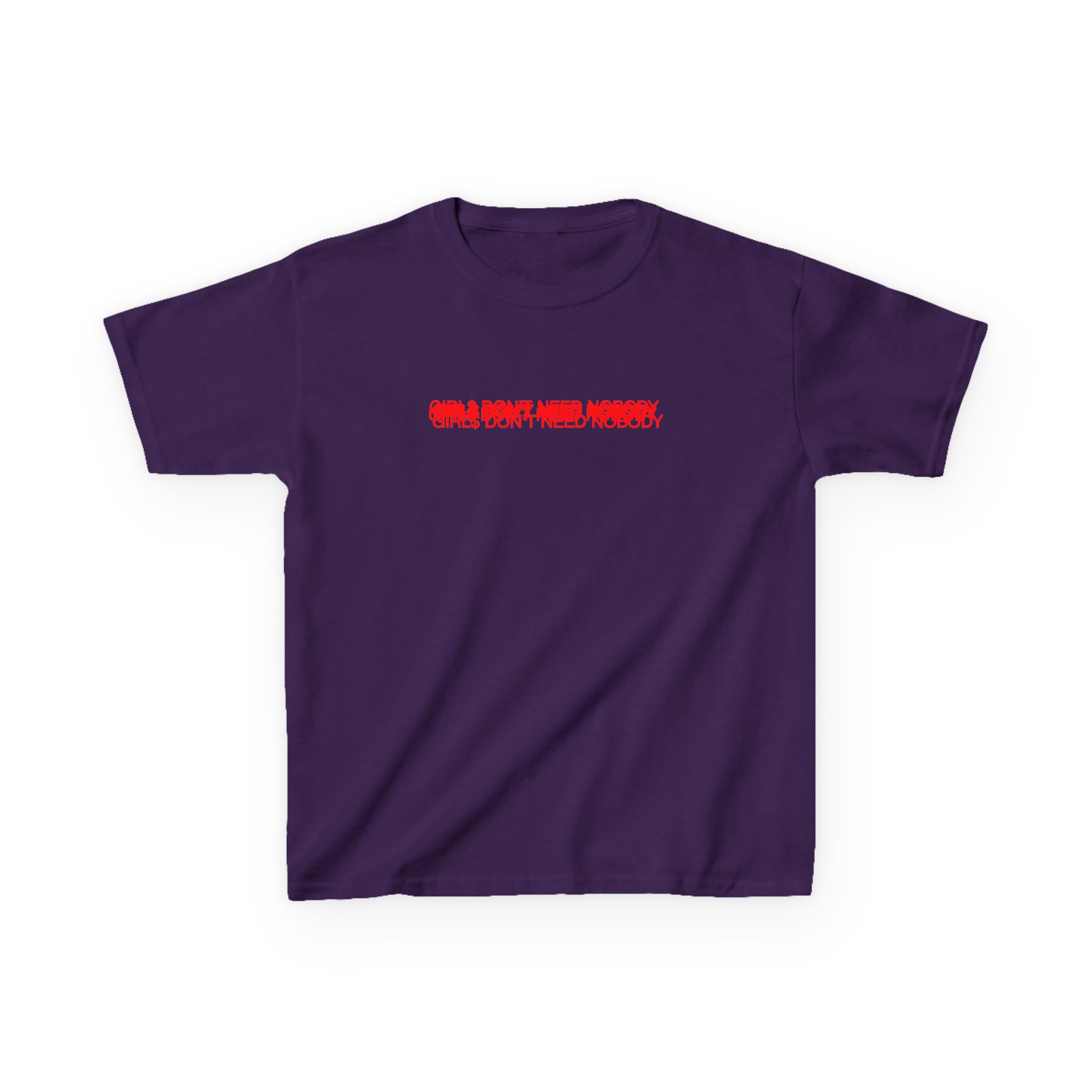Dom Dolla Don't Need Nobody Repeat Kids Heavy Cotton™ Tee - Image 25