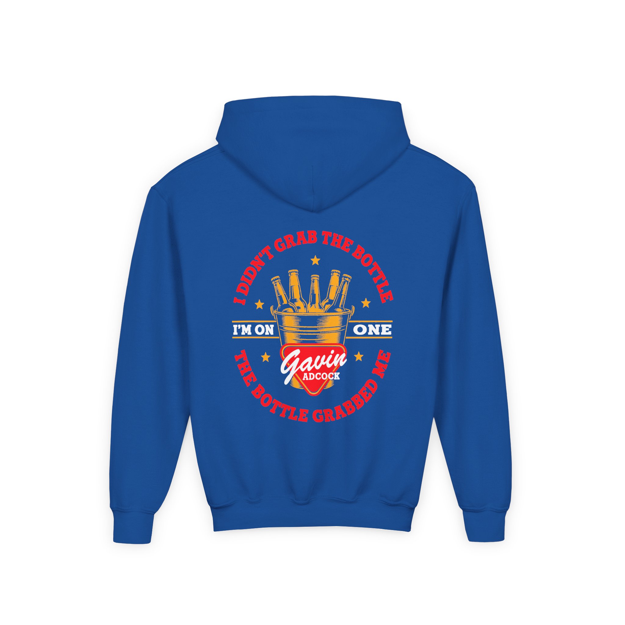 Gavin Adcock on One Youth Heavy Blend Hooded Sweatshirt - Image 8