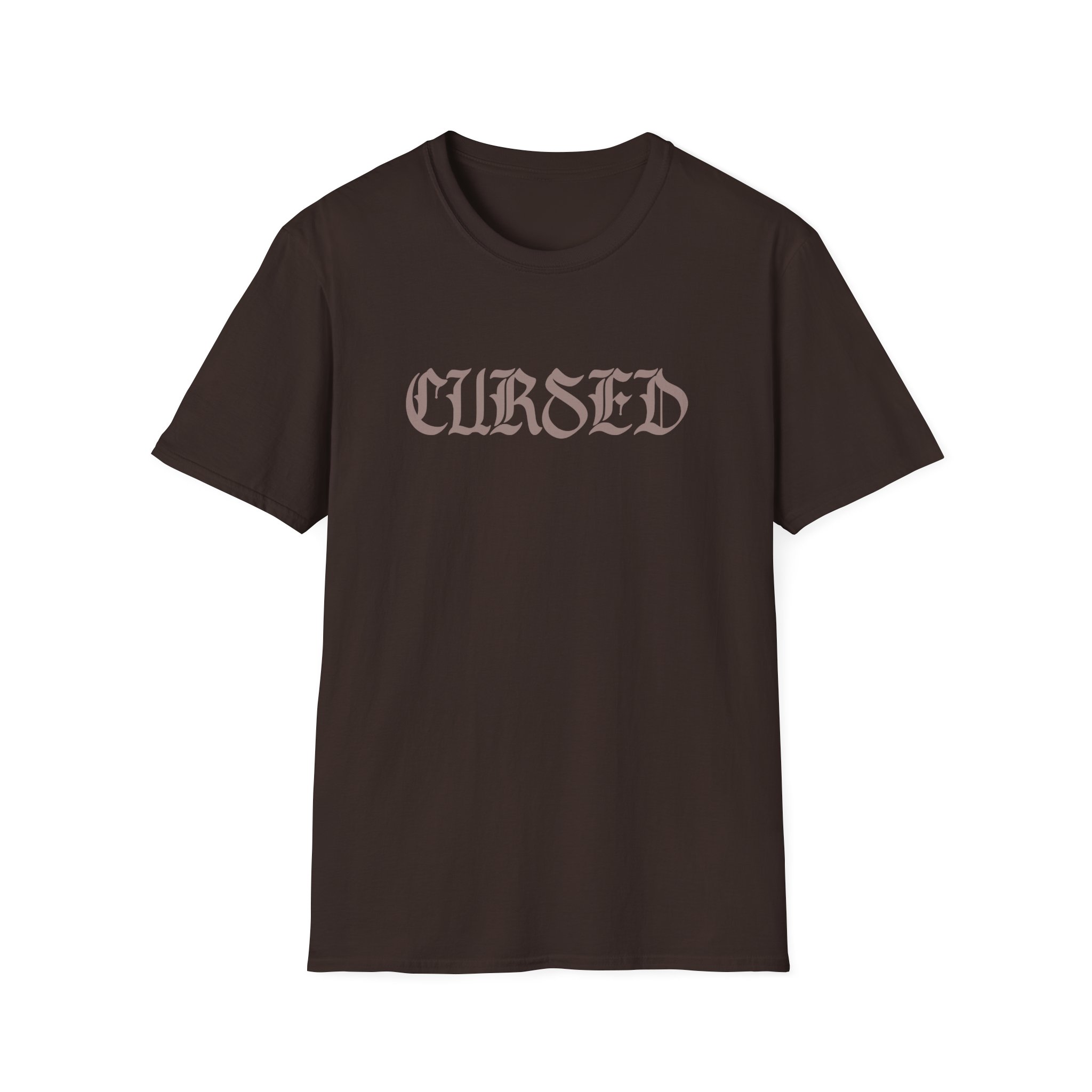 Paleface Swiss Embroided Bouquet Unisex Softstyle T-Shirt - Image 3