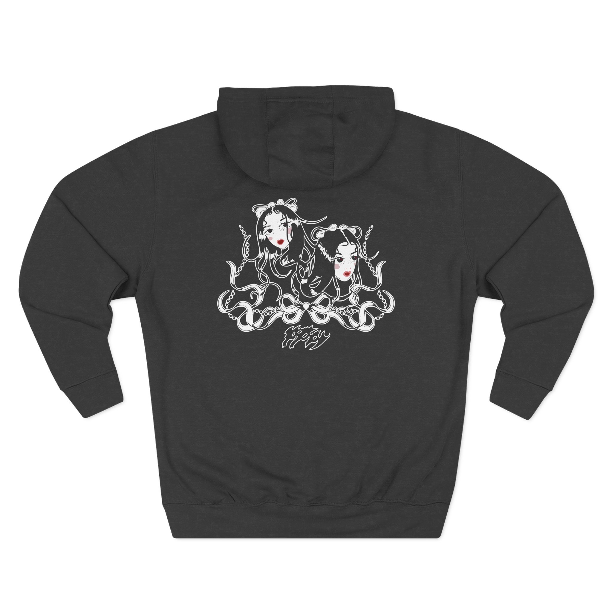 Poppy They're All Around Us Three-Panel Fleece Hoodie - Image 2