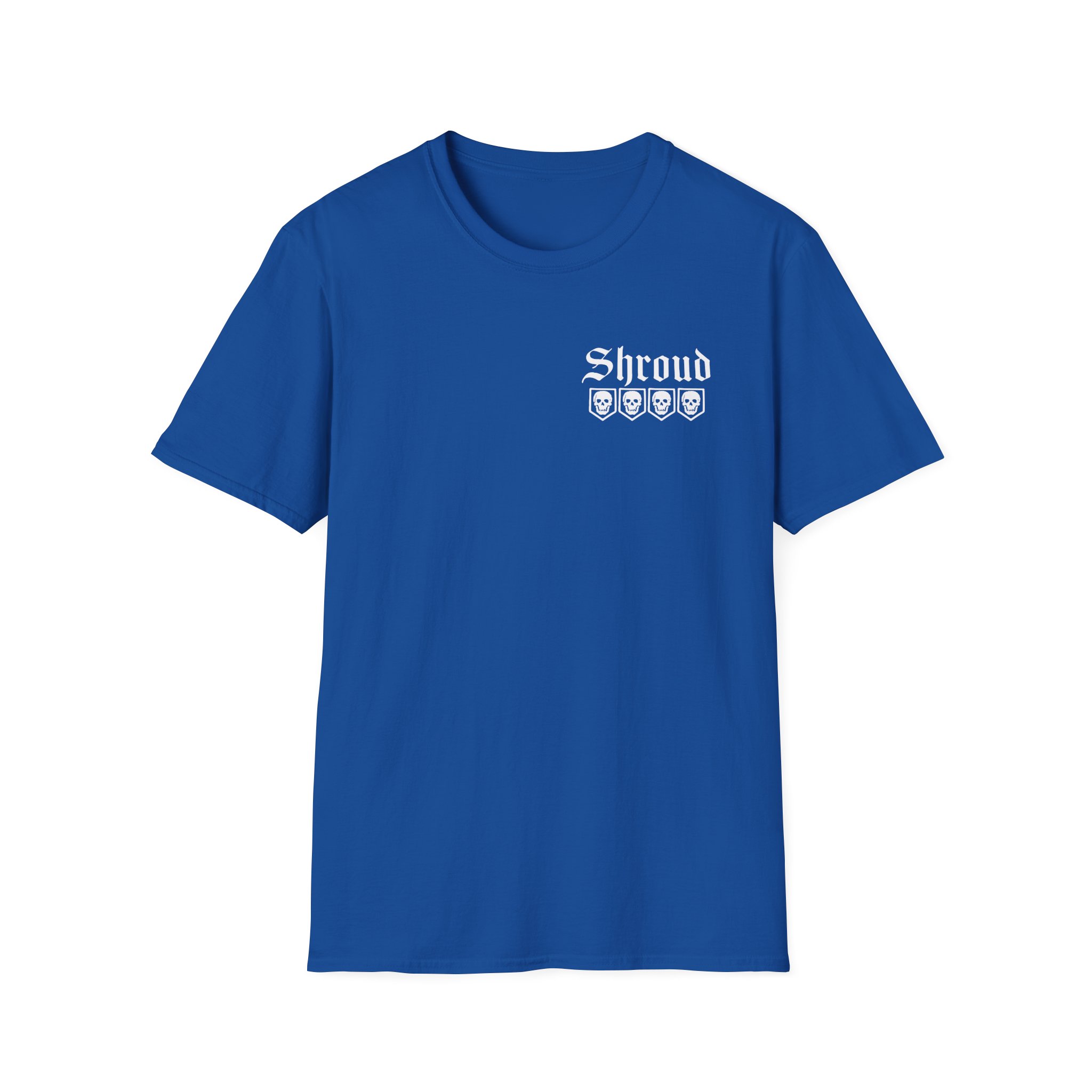 Shroud One Bulle Unisex Softstyle T-Shirt - Image 7