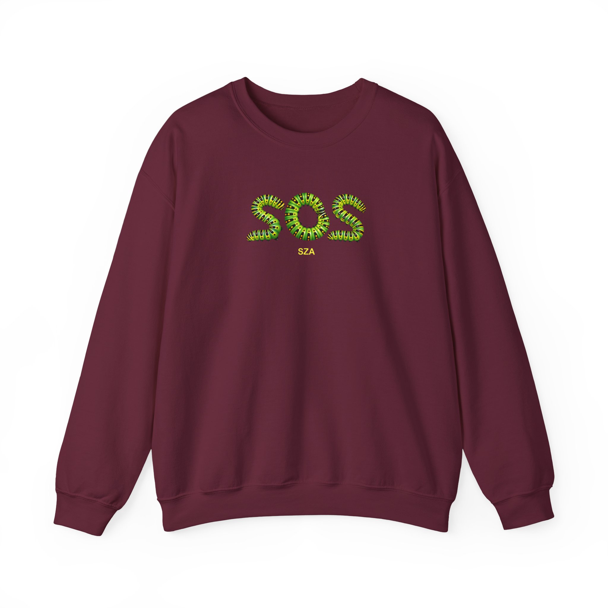 Sza Sos Deluxe Caterpillar Unisex Heavy Blend™ Crewneck Sweatshirt - Image 3
