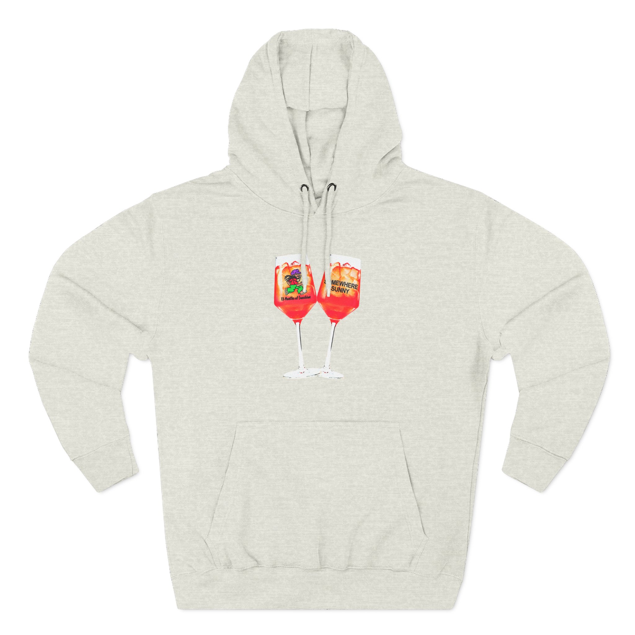 Aminé 2 Spritz Three-Panel Fleece Hoodie - Image 9
