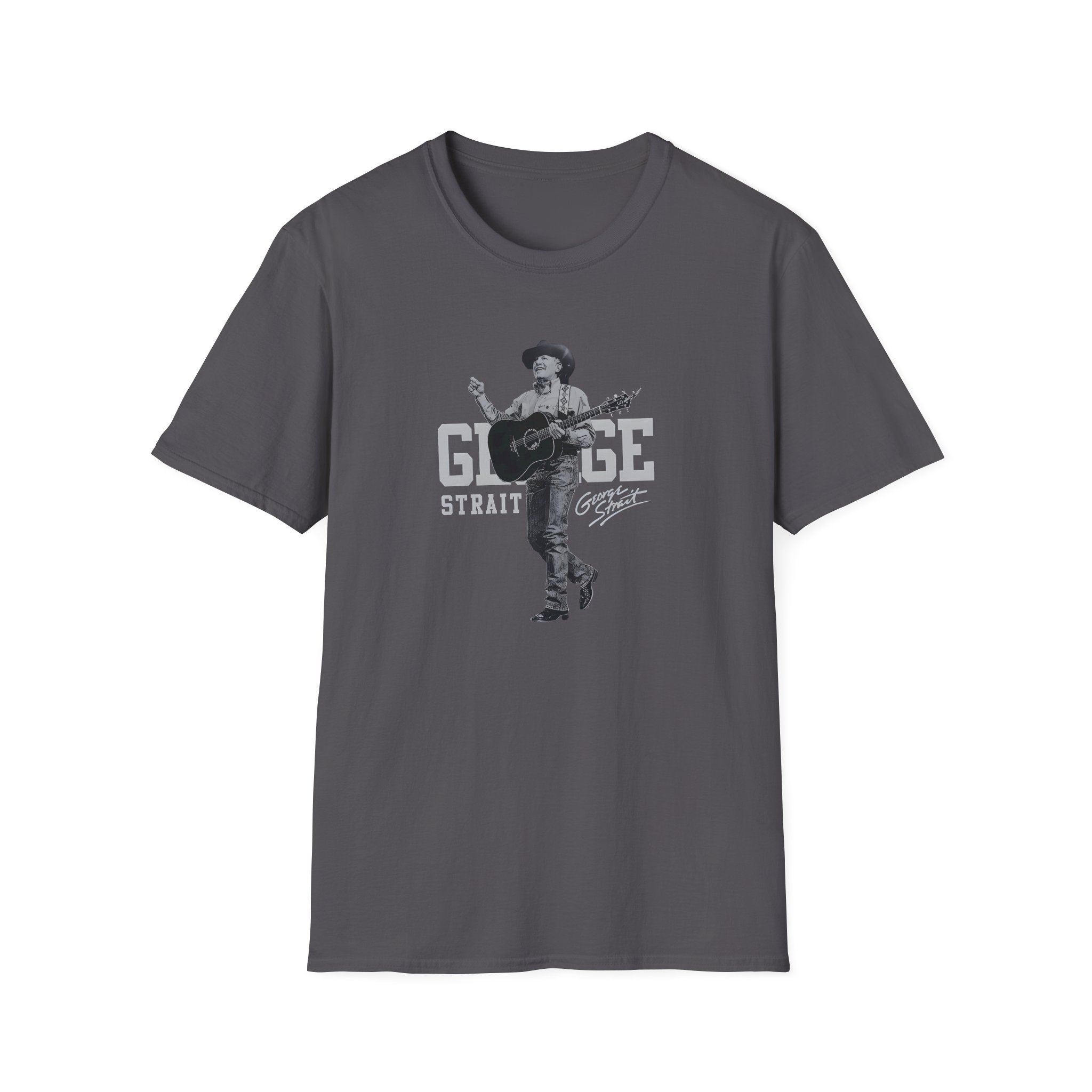 George Strait Peddling Unisex Softstyle T-Shirt - Image 13