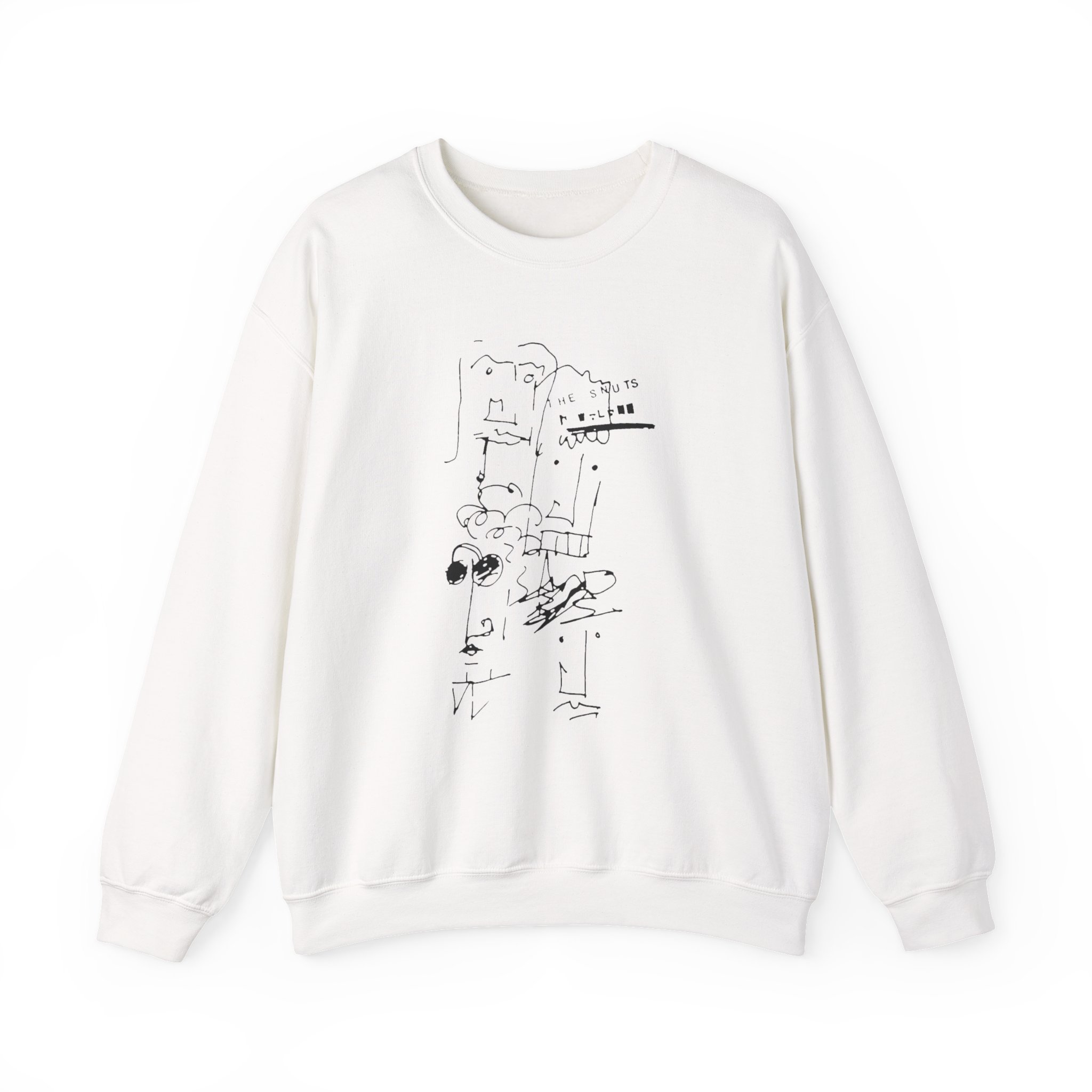 The Snuts Unisex Heavy Blend™ Crewneck Sweatshirt