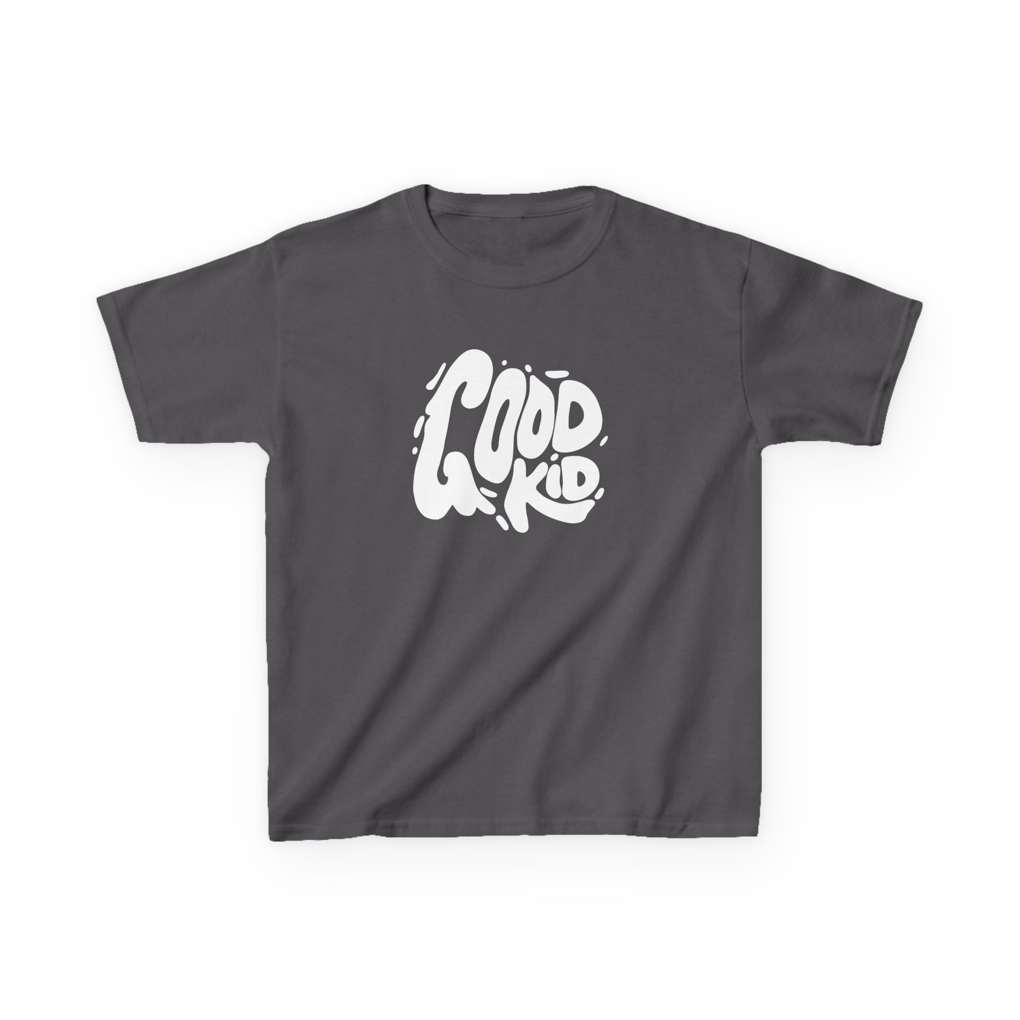 Good Kid Logo Kids Heavy Cotton™ Tee - Image 9