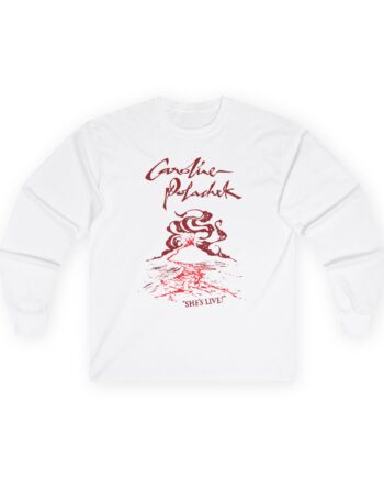 Caroline Polachek Volcano Spiraling Tour Unisex Ultra Cotton Long Sleeve Tee