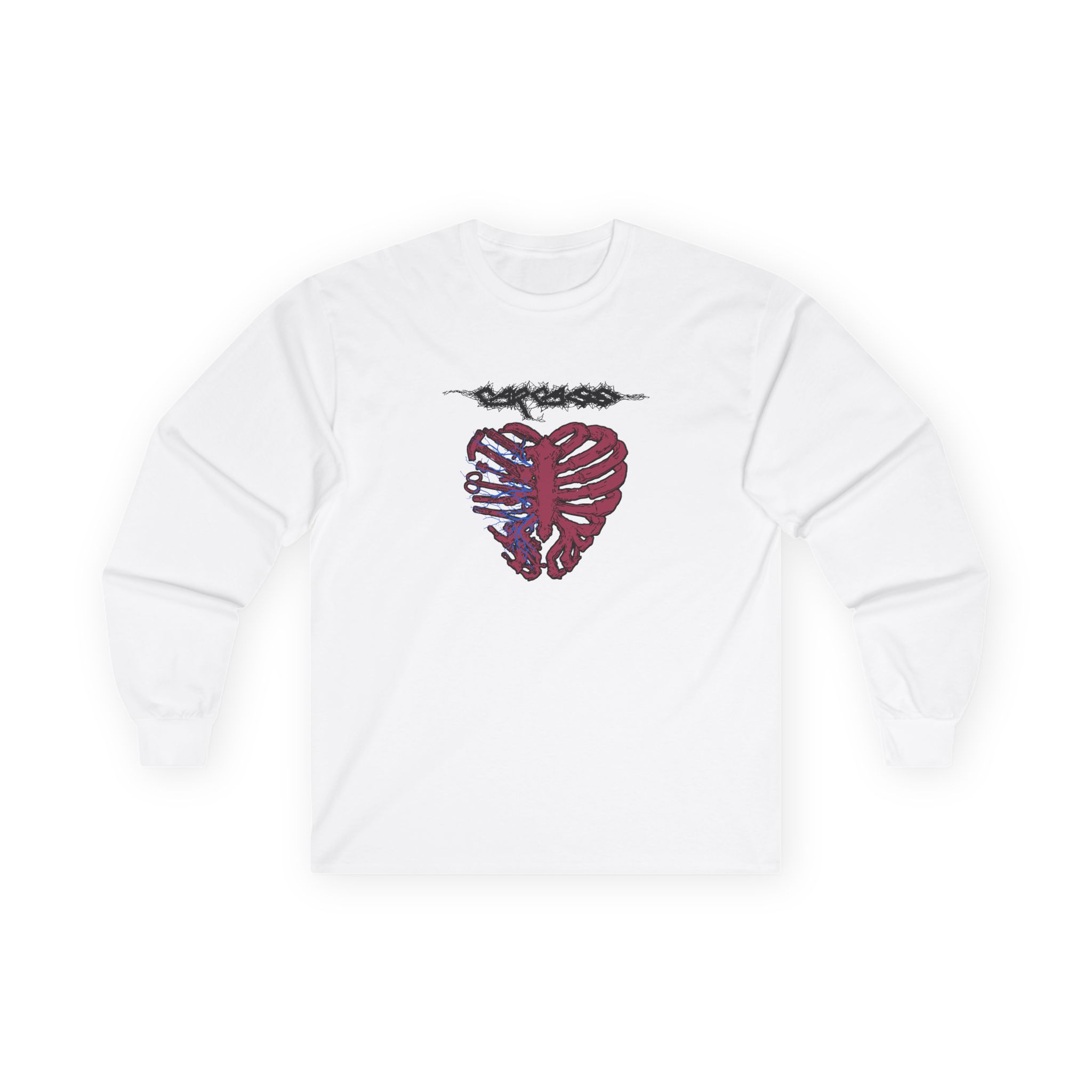 Carcass Unisex Ultra Cotton Long Sleeve Tee