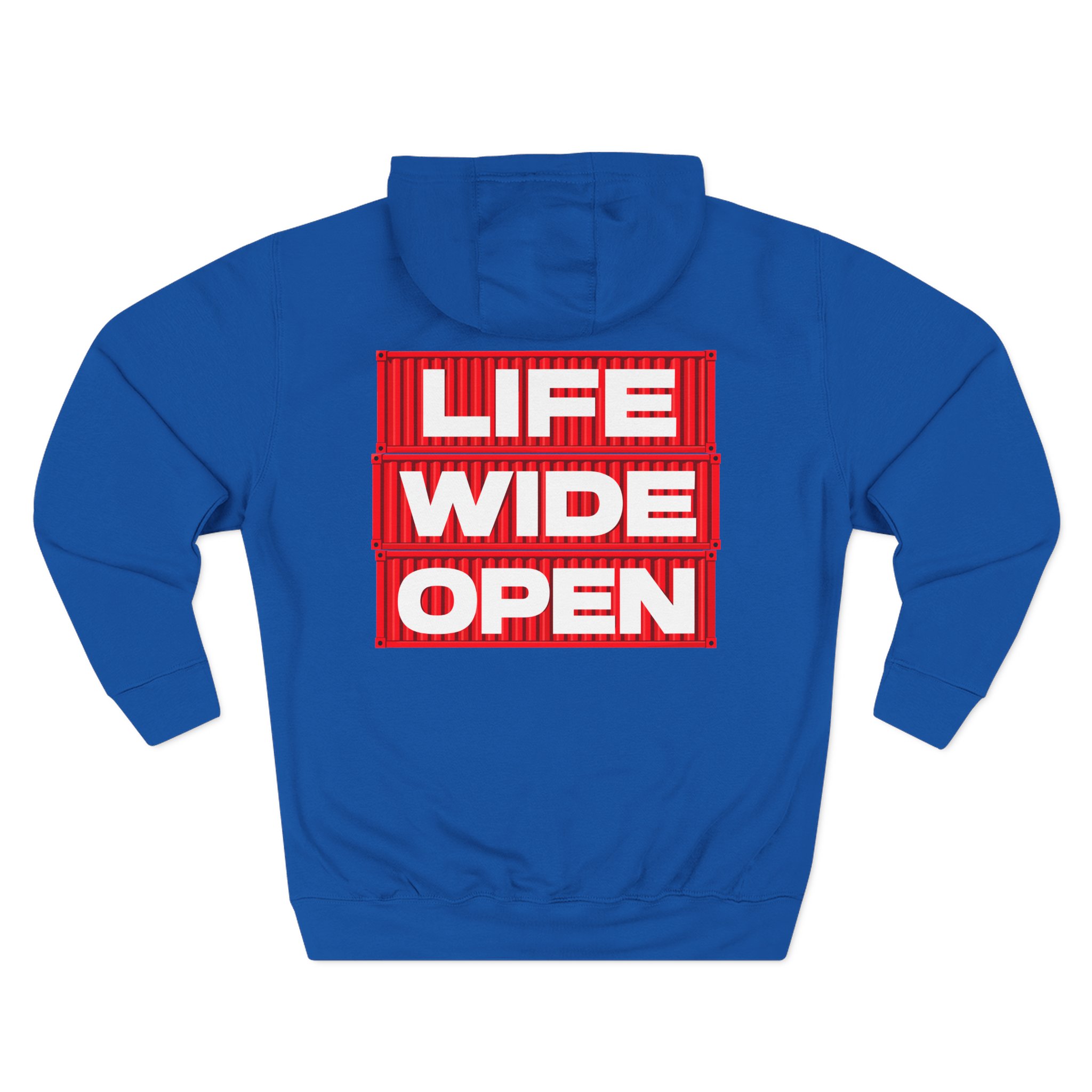 Cboystv LWO Container Three-Panel Fleece Hoodie - Image 22