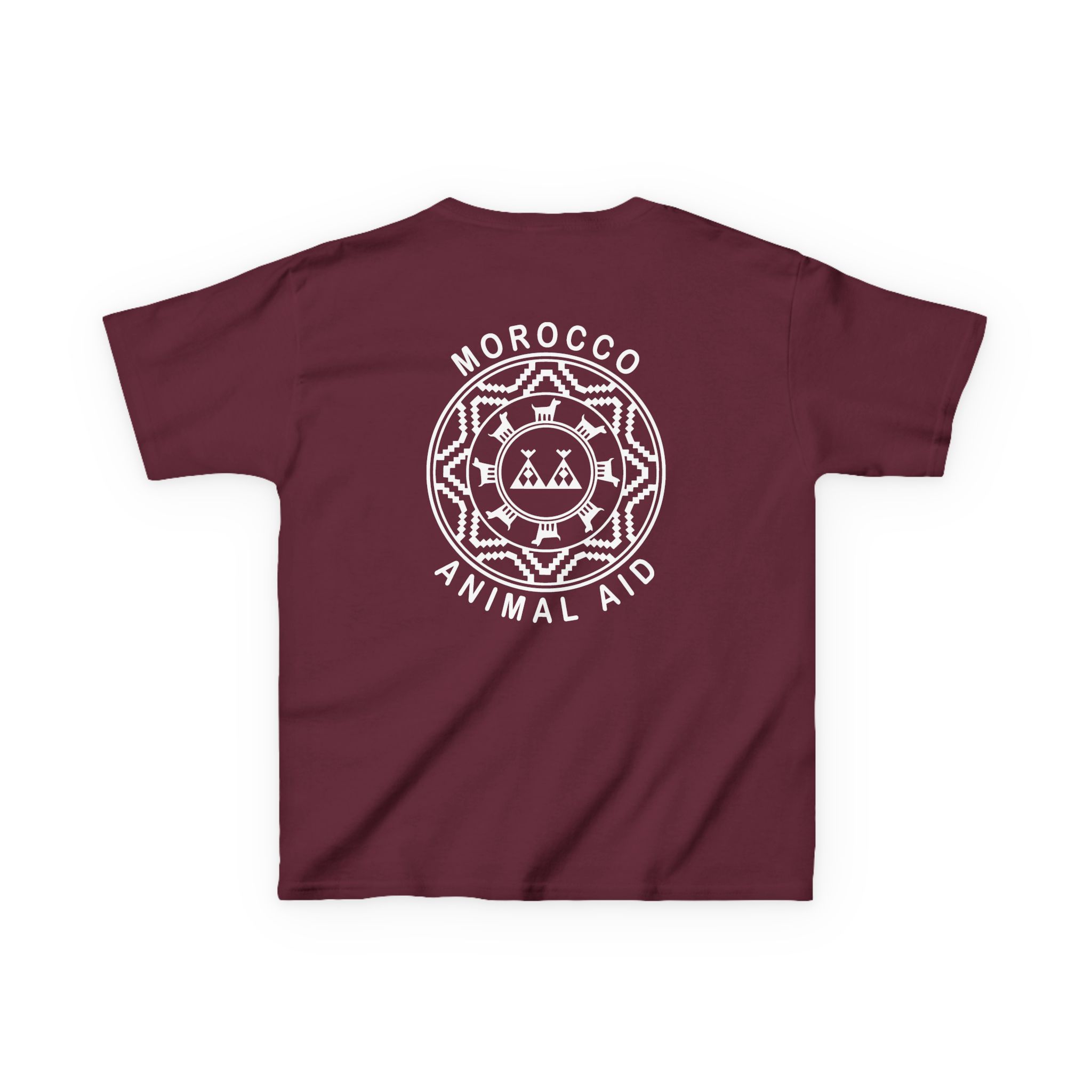 Kinging It Morocco Animal Aid Kids Heavy Cotton™ Tee - Image 4