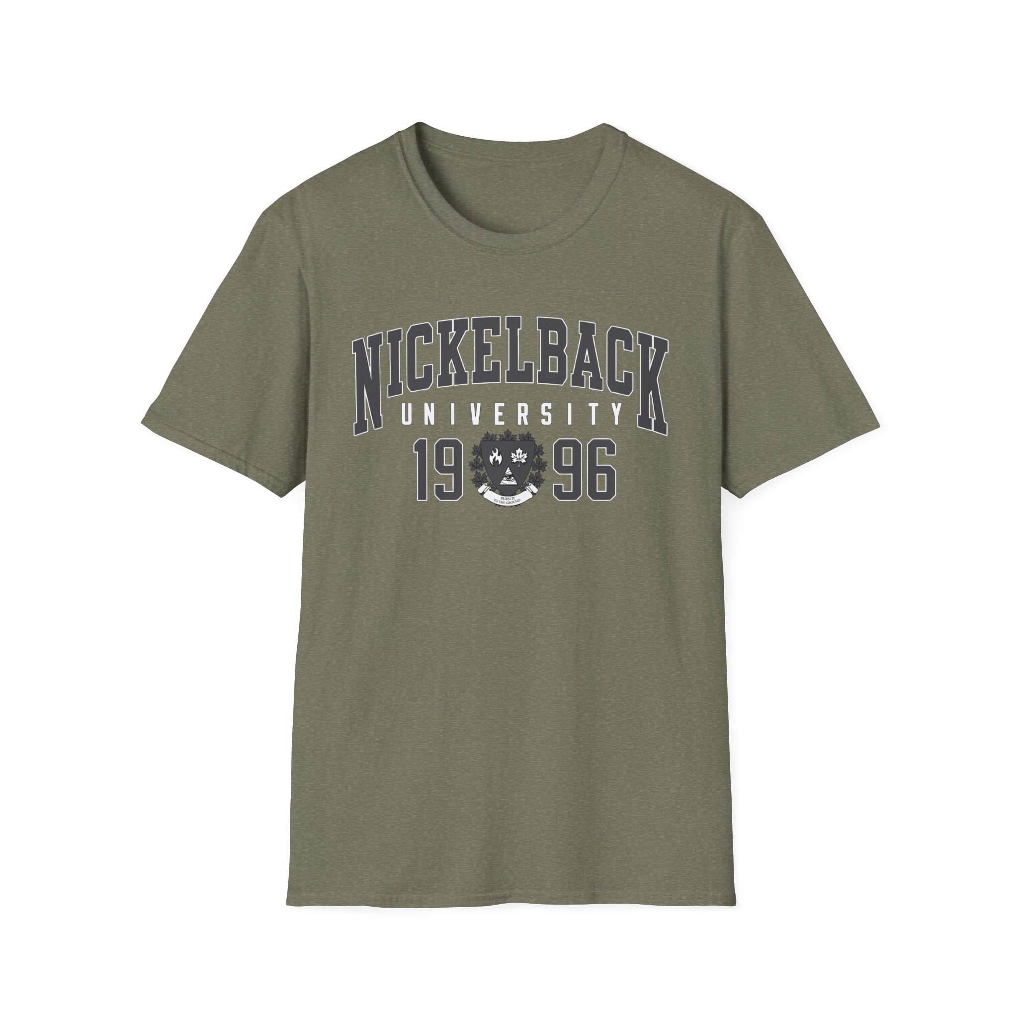 Nickelback University Unisex Softstyle T-Shirt - Image 5