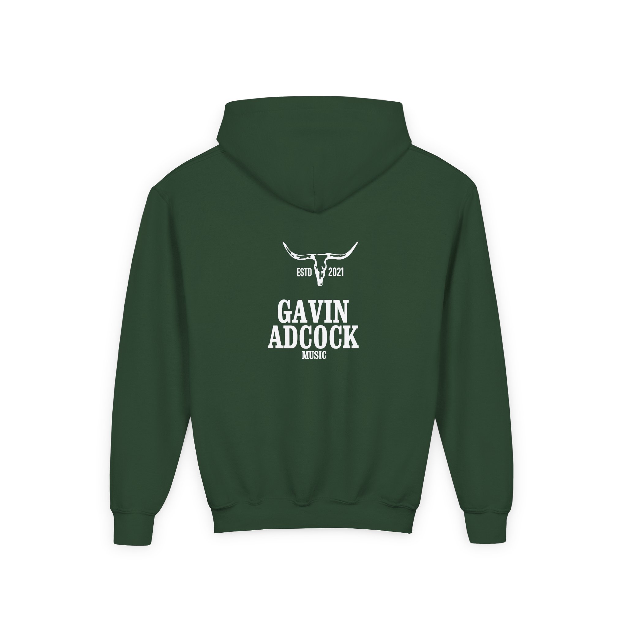 Gavin Adcock a Cigarette Smokin Youth Heavy Blend Hooded Sweatshirt - Image 6