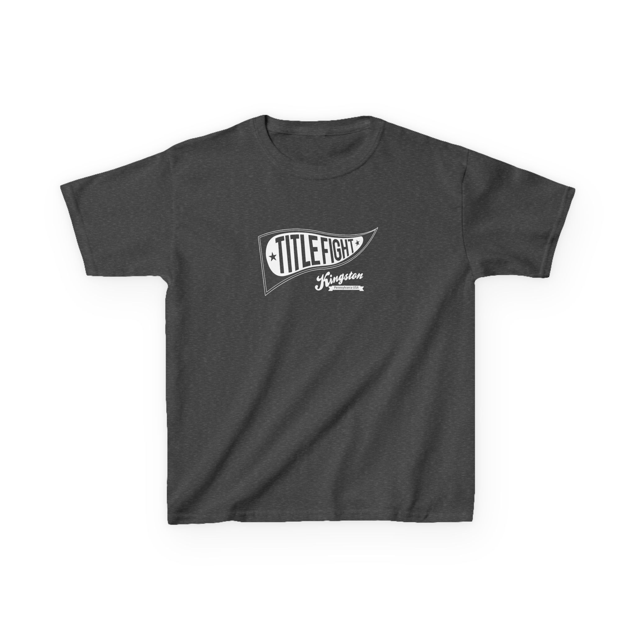 Kids Cold Cuts Title Fight Flag Heavy Cotton™ Tee - Image 7