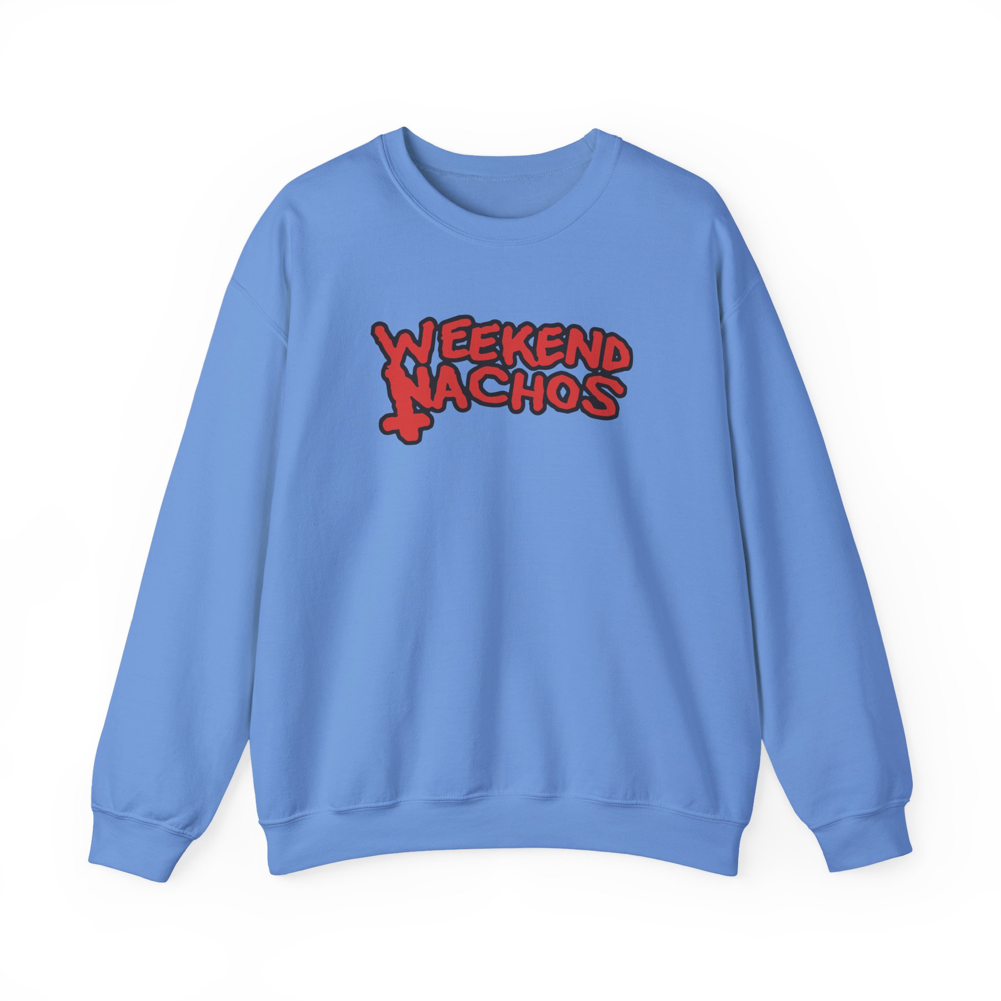 Weekend Nachos Christian Unisex Heavy Blend™ Crewneck Sweatshirt - Image 11