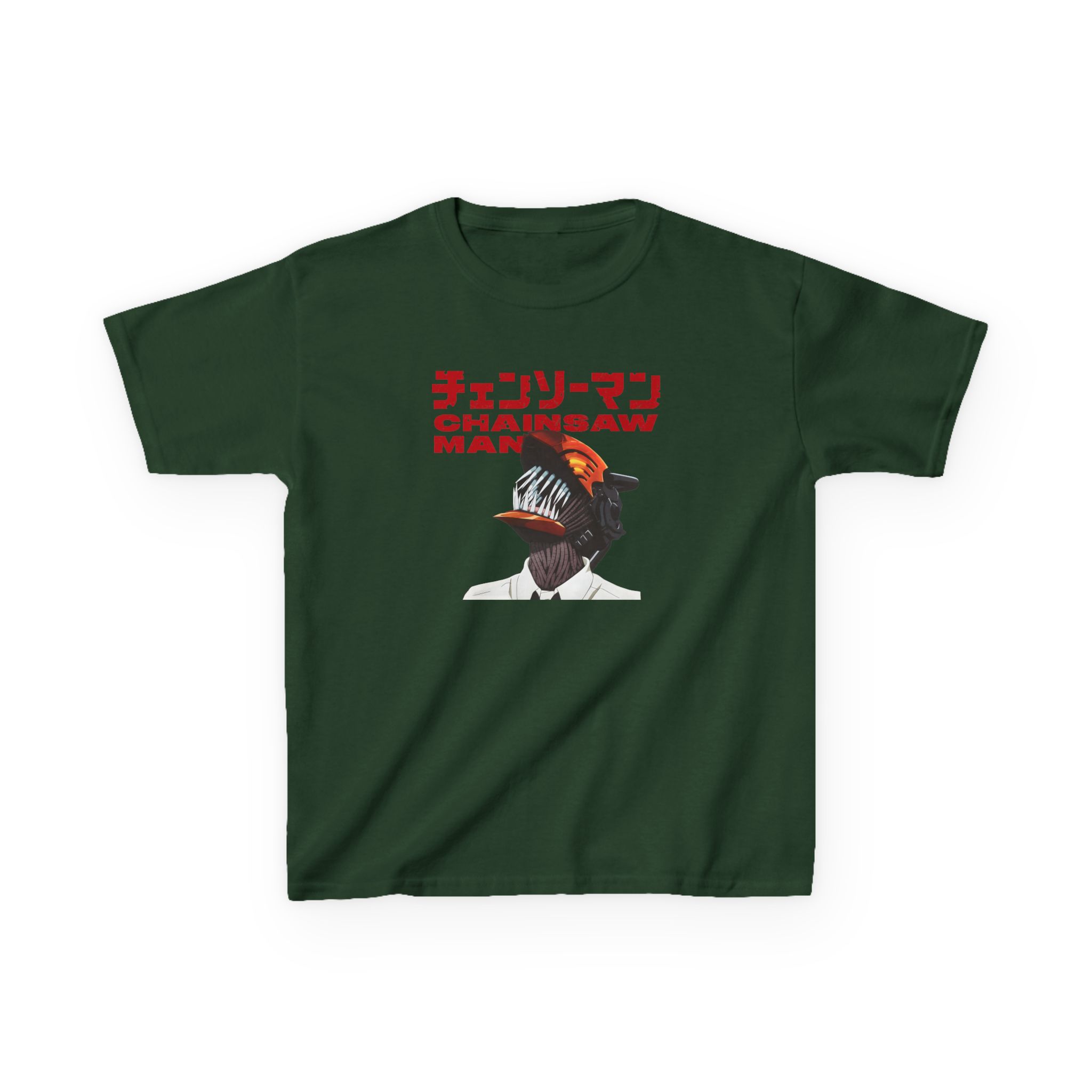 Chainsaw Man X Dim Mak Kids Heavy Cotton™ Tee - Image 3