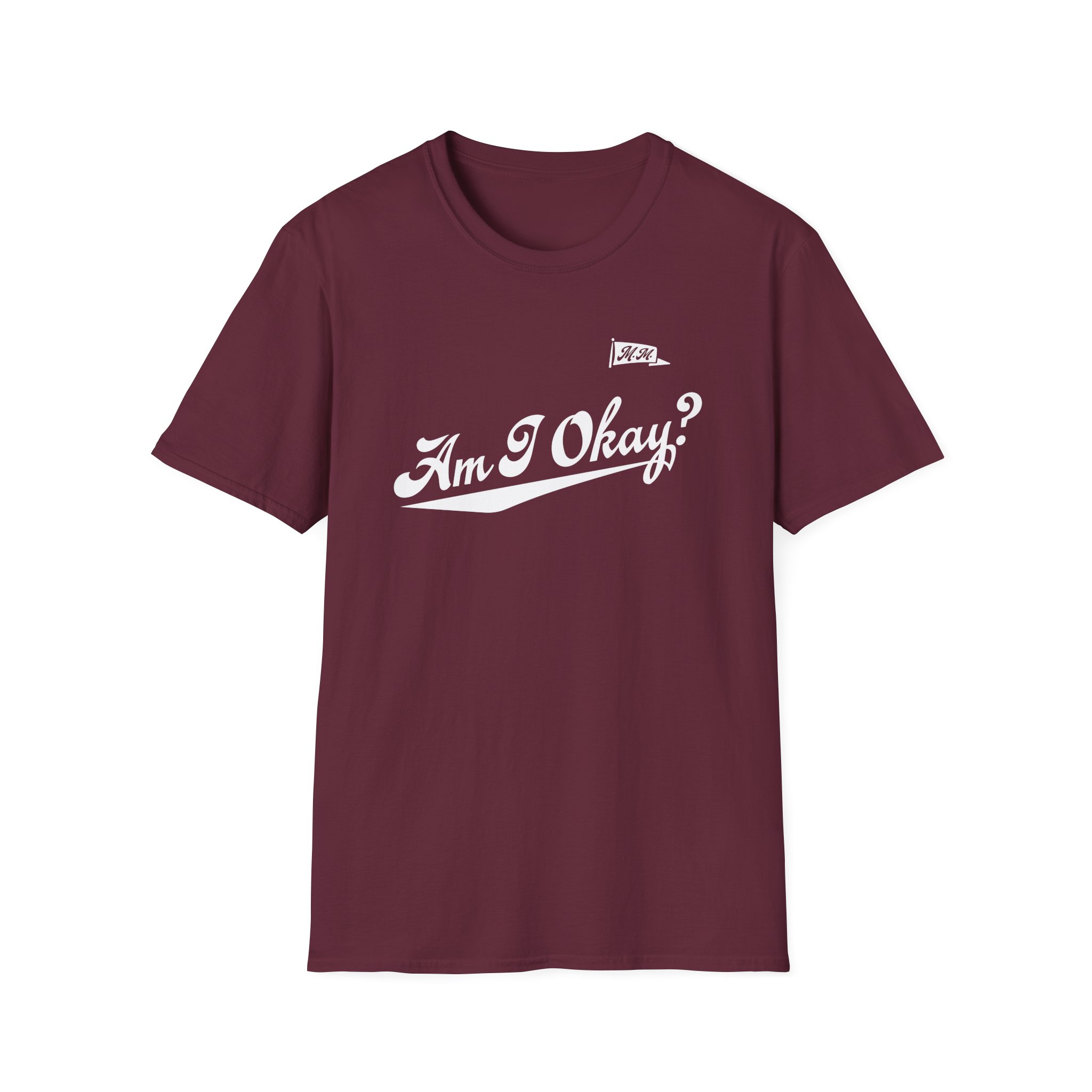 Megan Moroney Am I Okay? Unisex Softstyle T-Shirt - Image 3