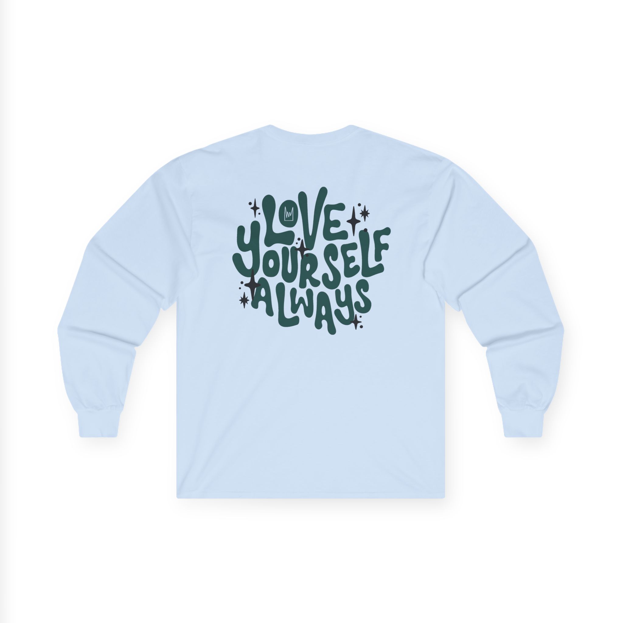 Kinging It Love Yourself Unisex Ultra Cotton Long Sleeve Tee - Image 8