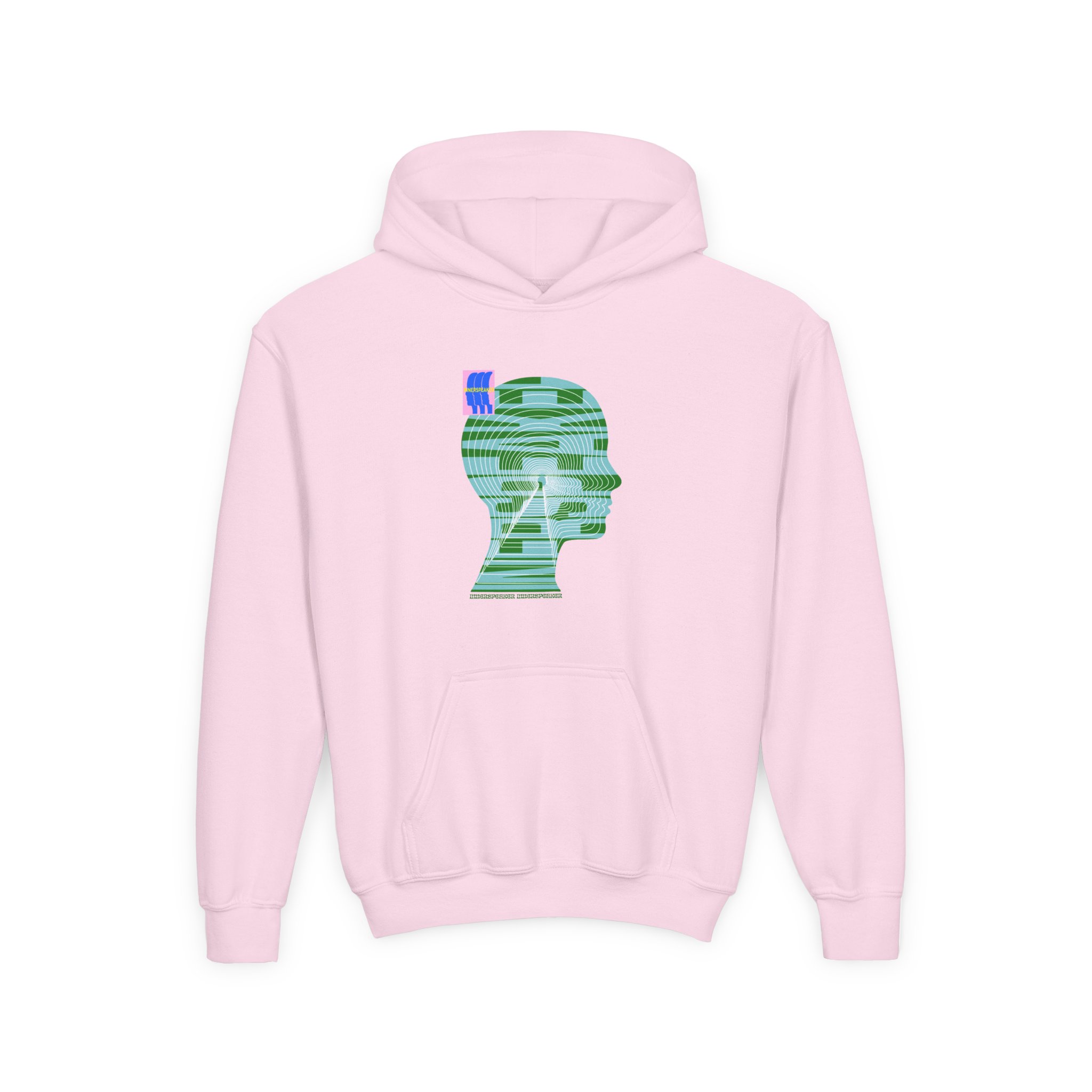 Tame Impala Inner Peace Youth Heavy Blend Hooded Sweatshirt - Image 5