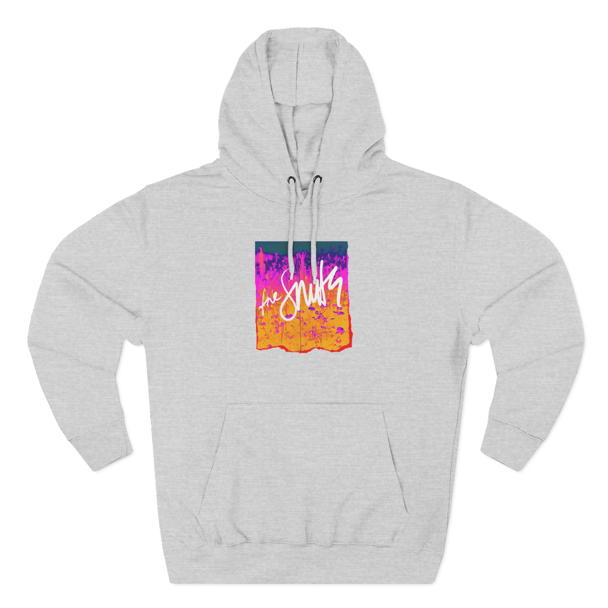 The Snuts Three-Panel Fleece Hoodie - Image 3