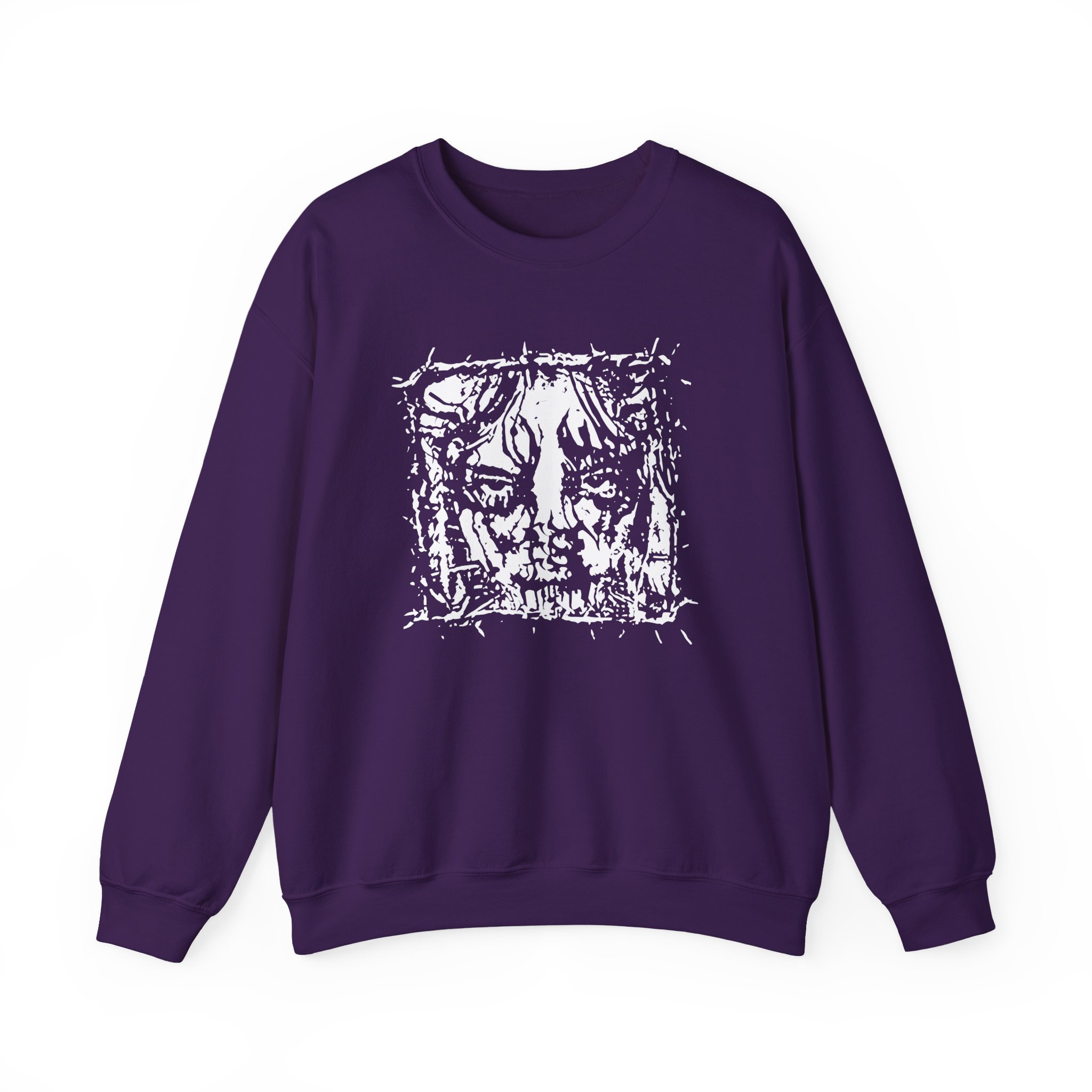 Poppy Disagree Unisex Heavy Blend™ Crewneck Sweatshirt - Image 11