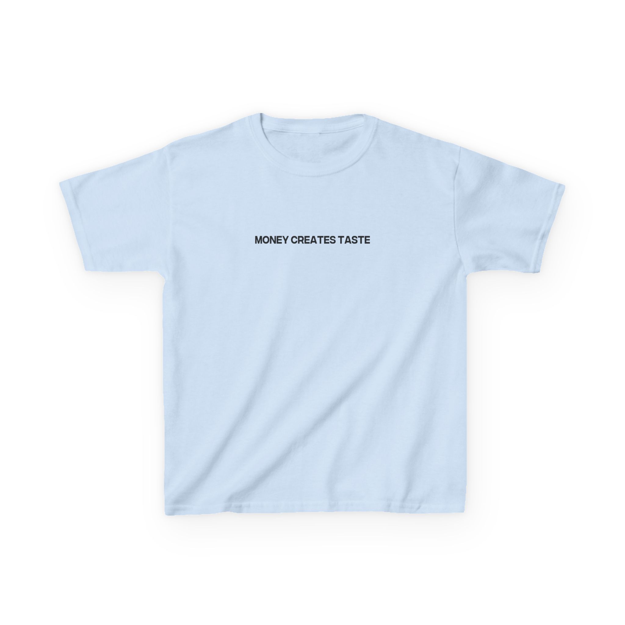 Jenny Holzer Money Creates Taste Kids Heavy Cotton™ Tee - Image 13