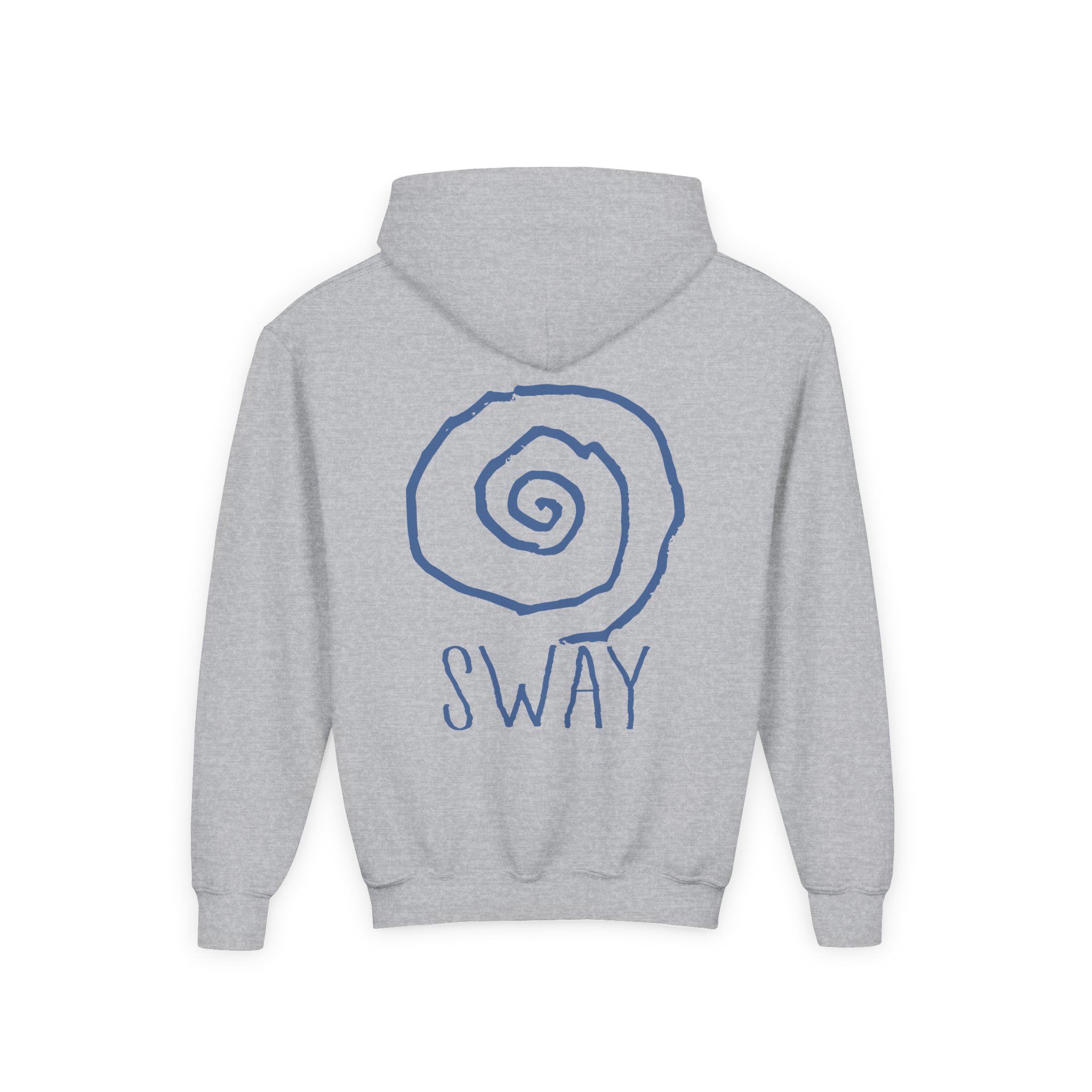 Cold Cuts Whirr Sway Youth Heavy Blend Hooded Sweatshirt - Image 4