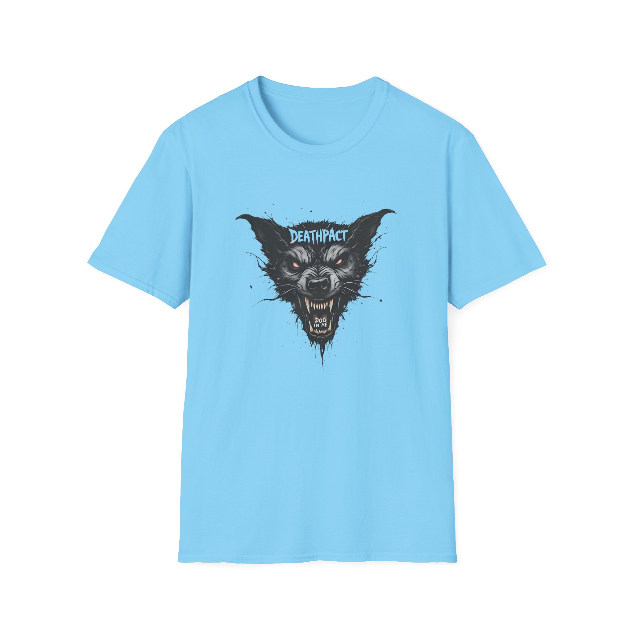 Deathpact Unisex Softstyle T-Shirt - Image 11
