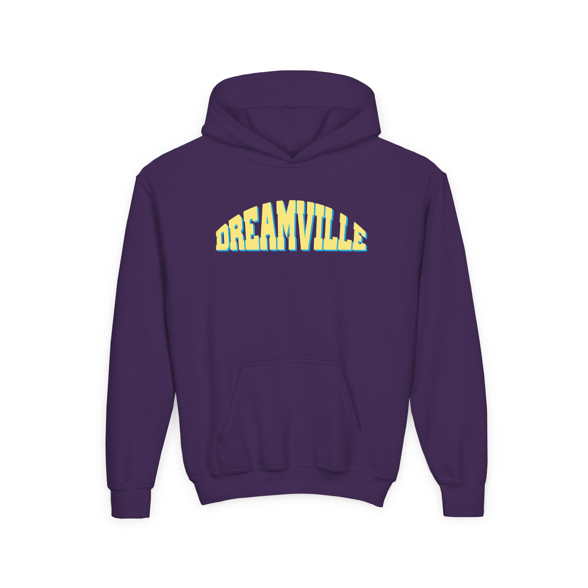 J cole Dreamville Youth Heavy Blend Hooded Sweatshirt - Image 13