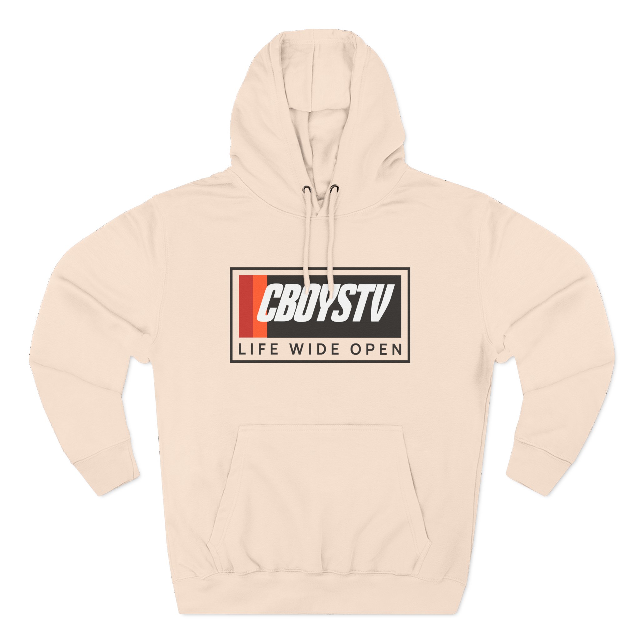 Cboystv Equipped Three-Panel Fleece Hoodie - Image 7