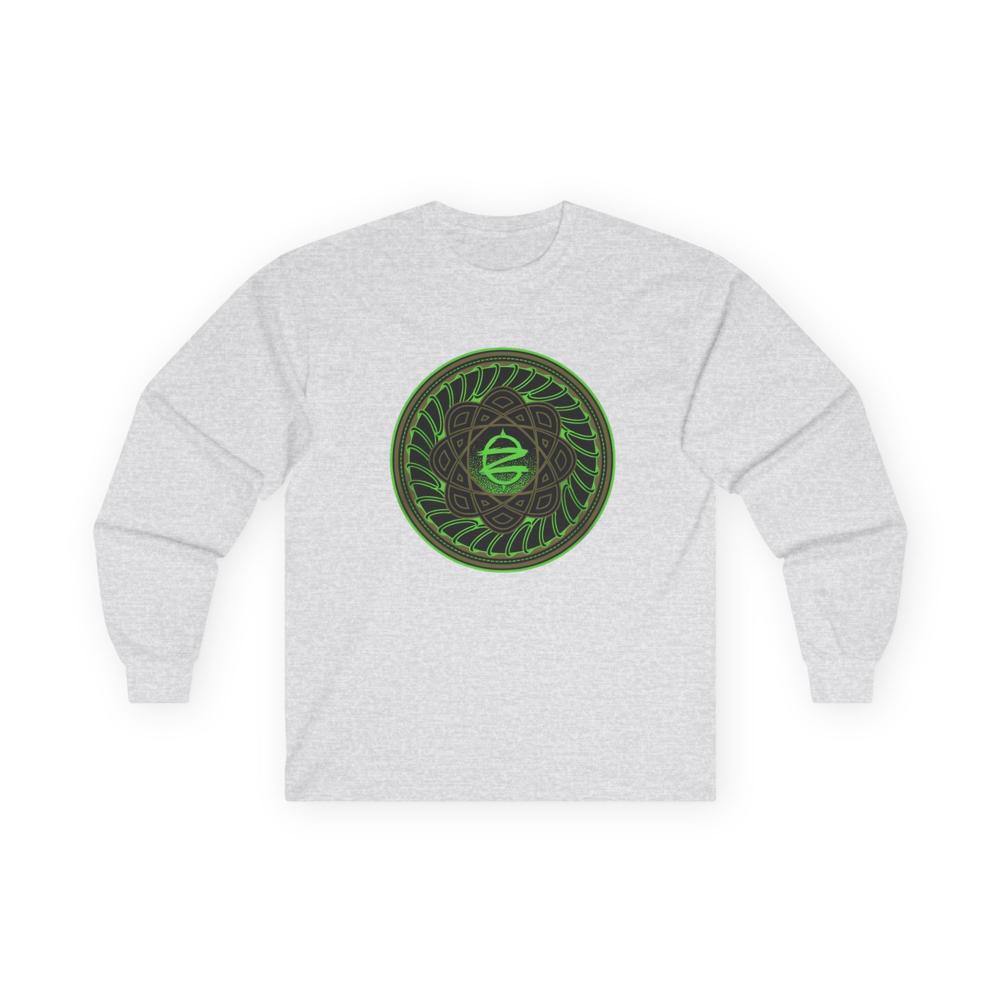Lsdream Green Earth Unisex Ultra Cotton Long Sleeve Tee - Image 5