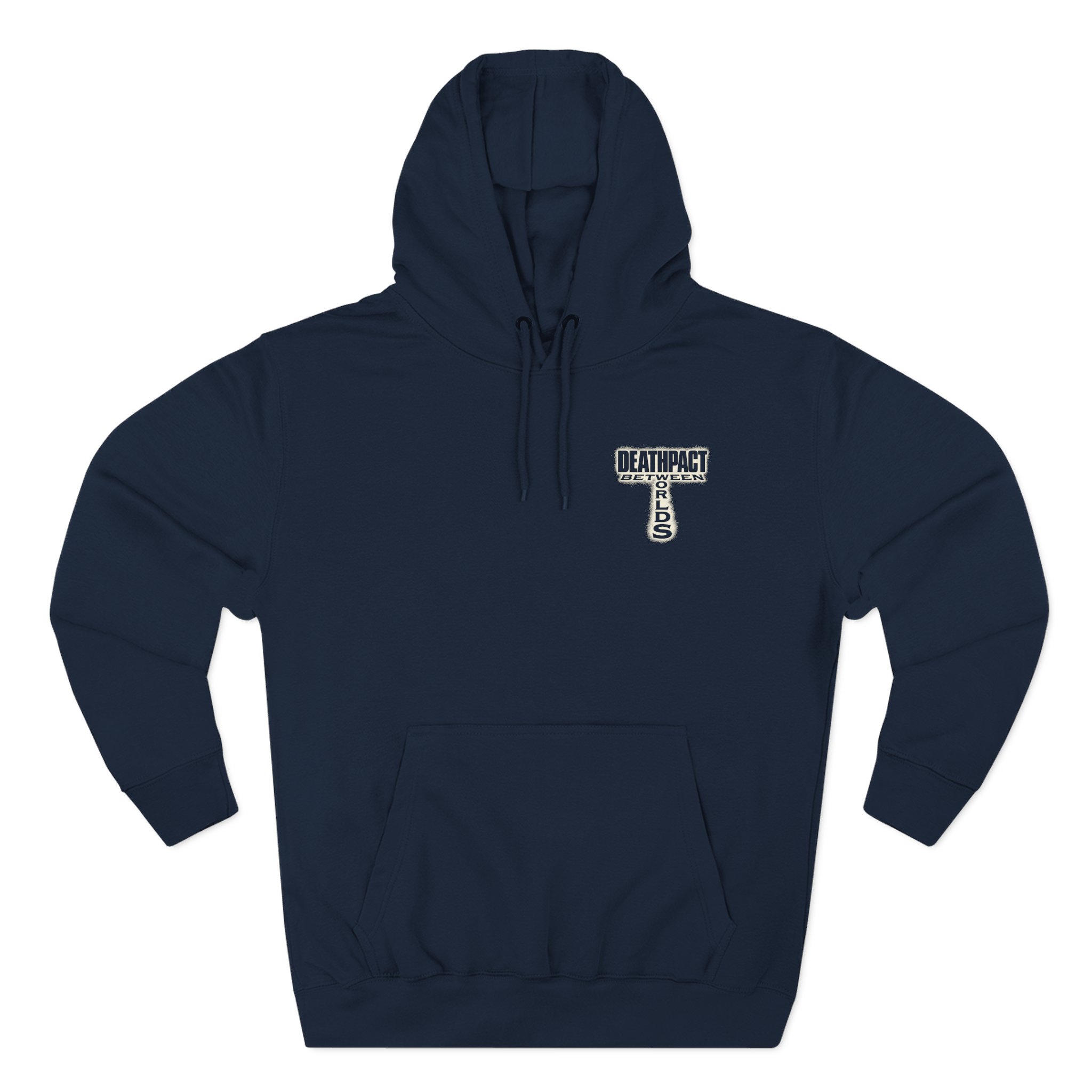 Deathpact Between Worlds Three-Panel Fleece Hoodie - Image 7