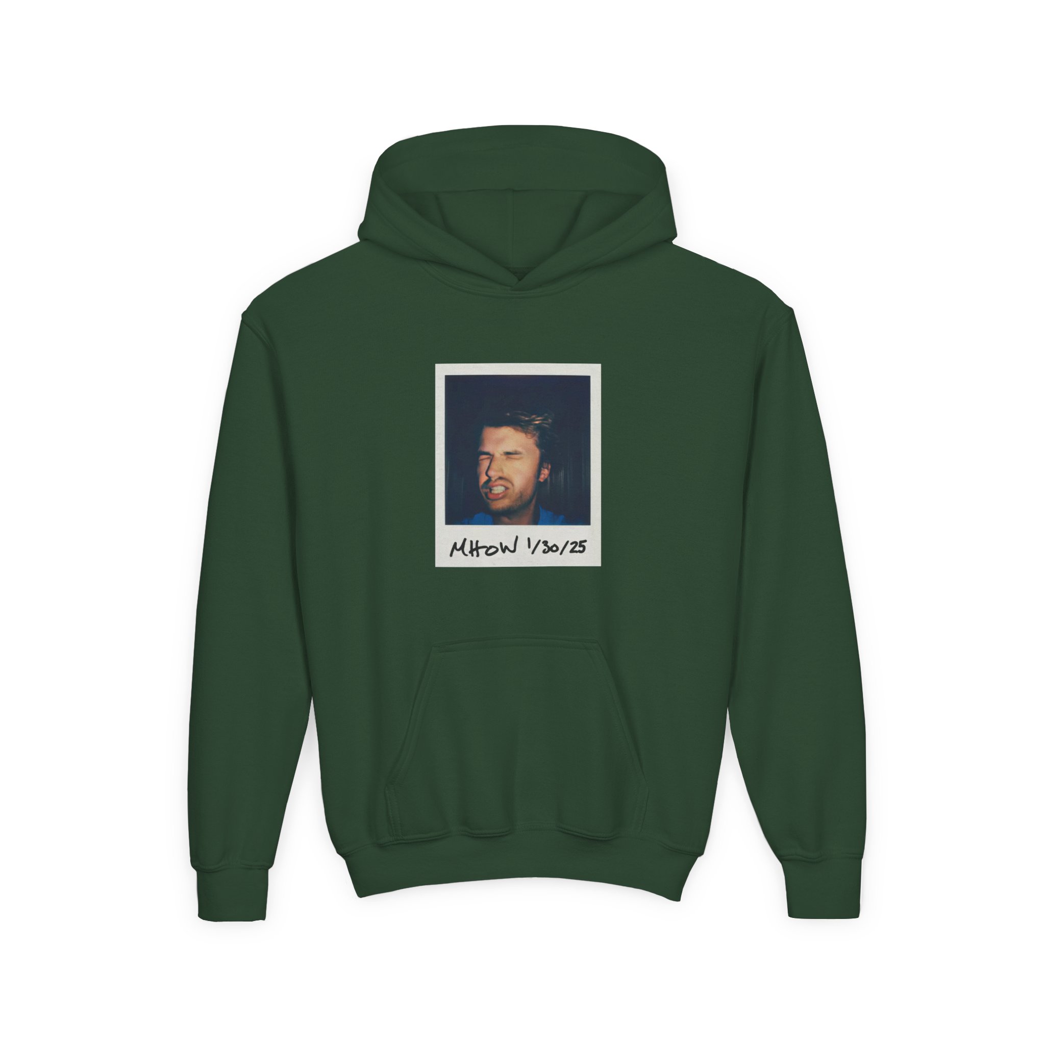 Djo Mhow 1/30/25 Youth Heavy Blend Hooded Sweatshirt - Image 5